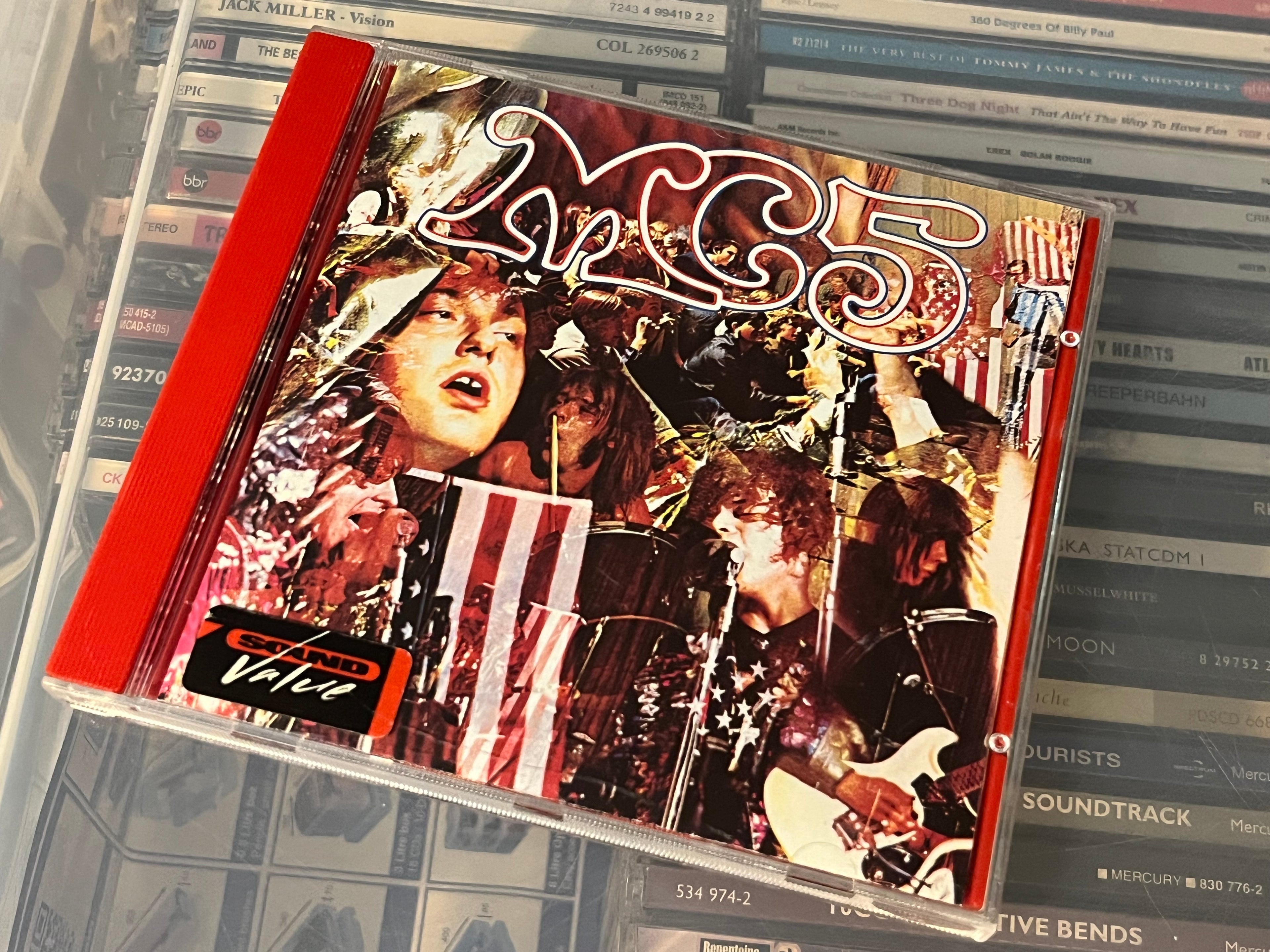 MC5 ‎– Kick Out The Jams (NM/NM) EU-92