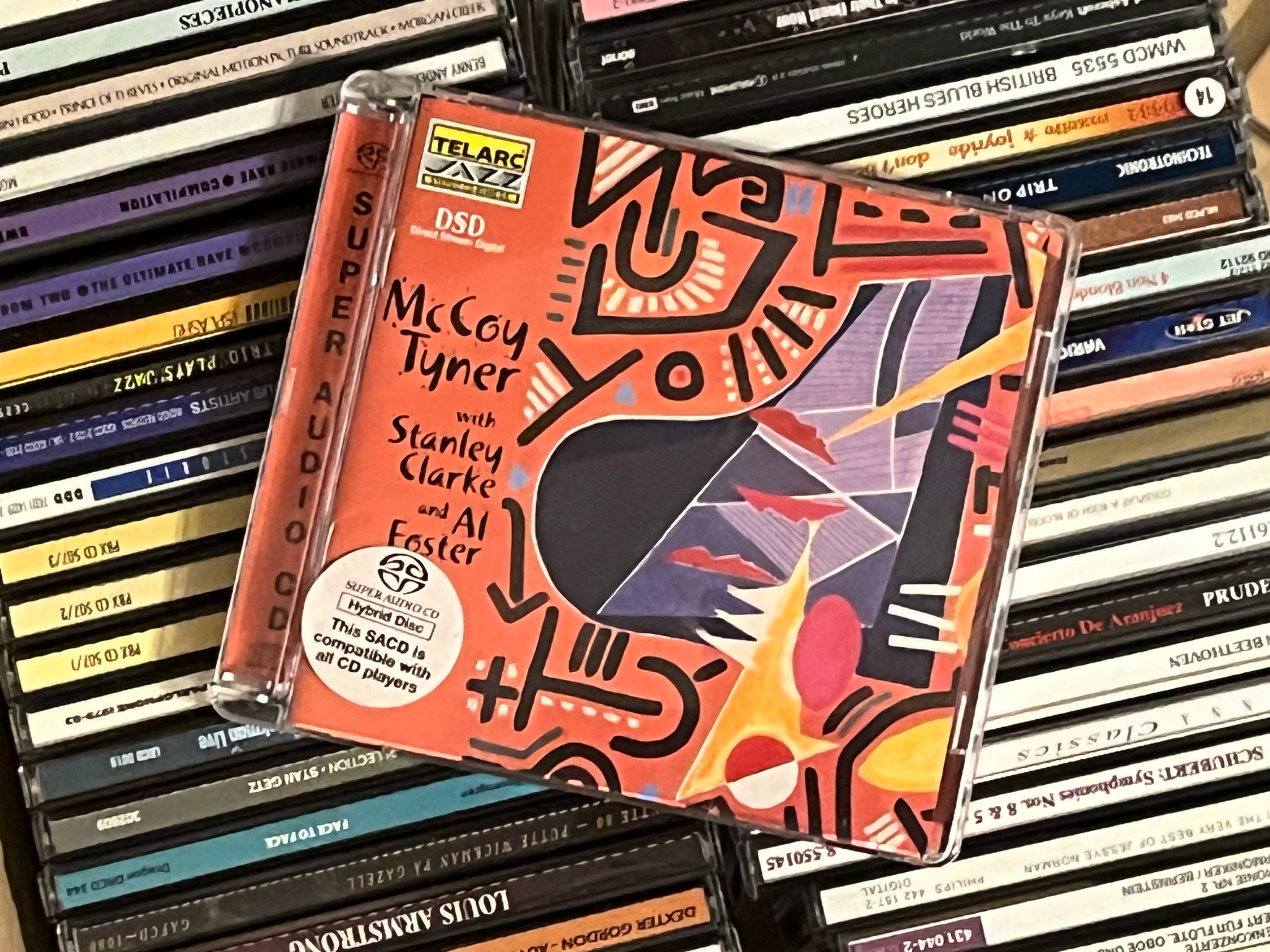 McCoy Tyner With Stanley Clarke And Al Foster - s/t (NM/NM)  ***SUPER AUDIO CD***