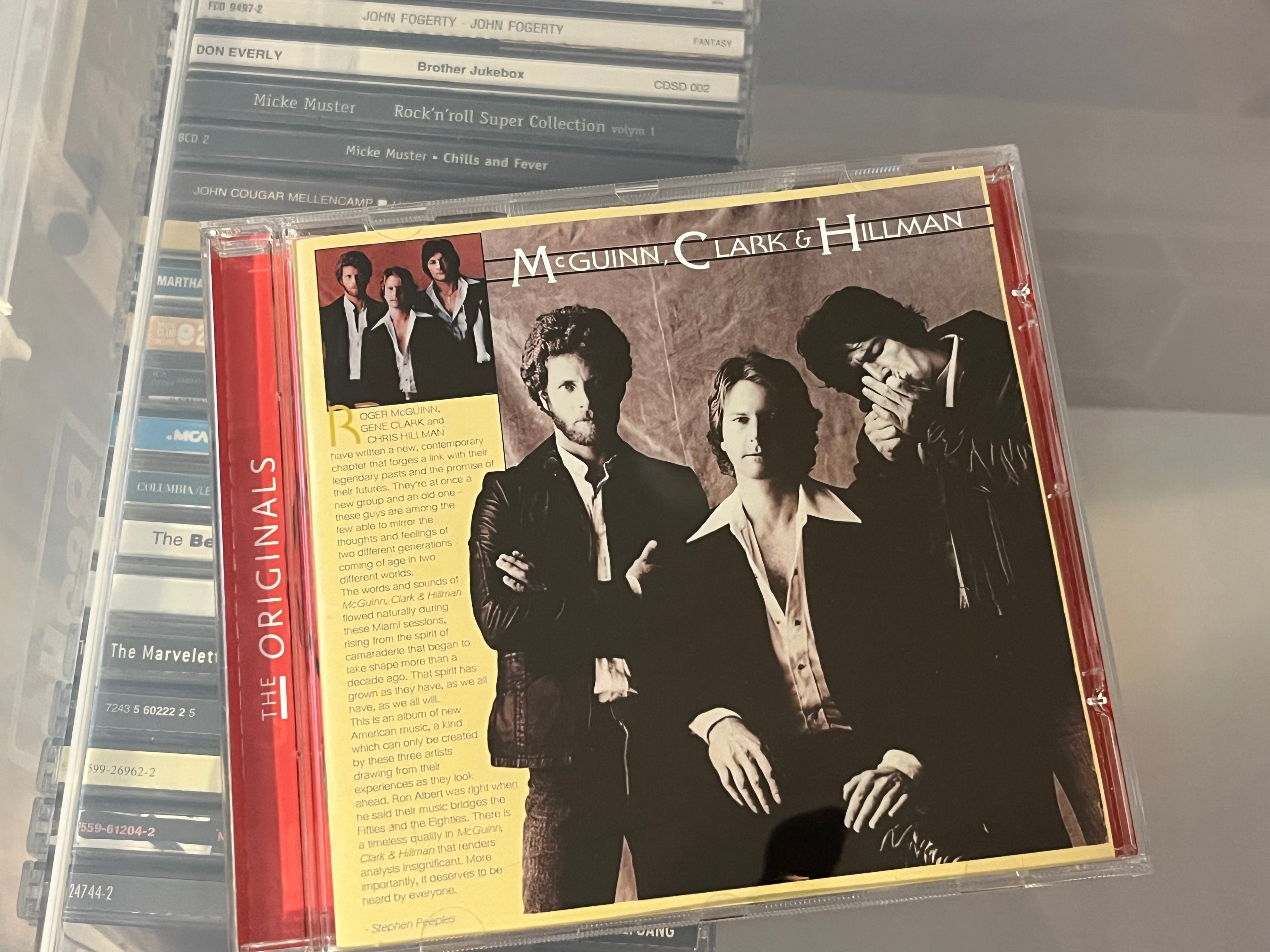 McGuinn, Clark & Hillman ‎– McGuinn, Clark & Hillman (NM/NM)