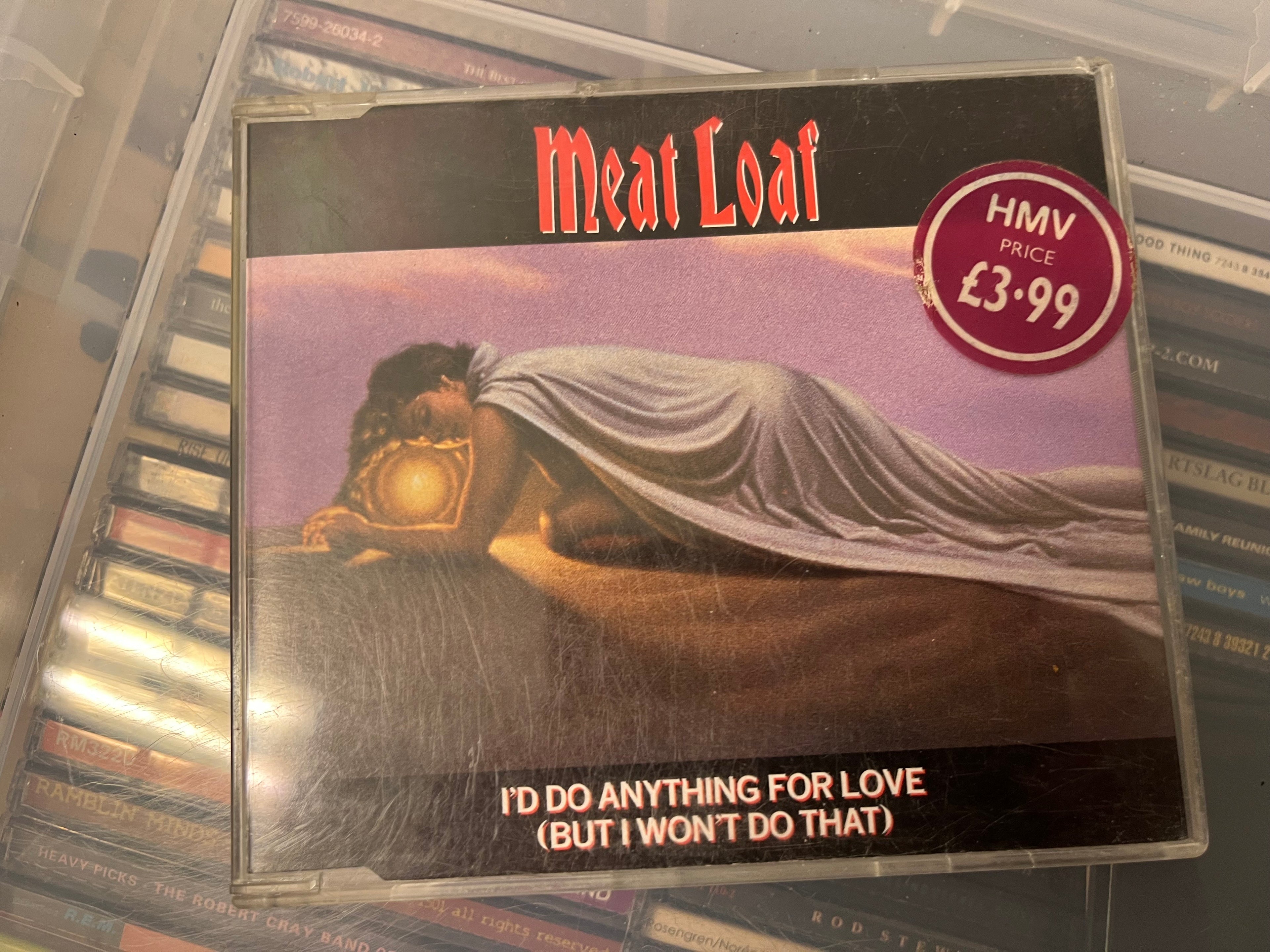 Meat Loaf – I'd Do Anything For Love (But I Won't Do That) (vg/vg+)