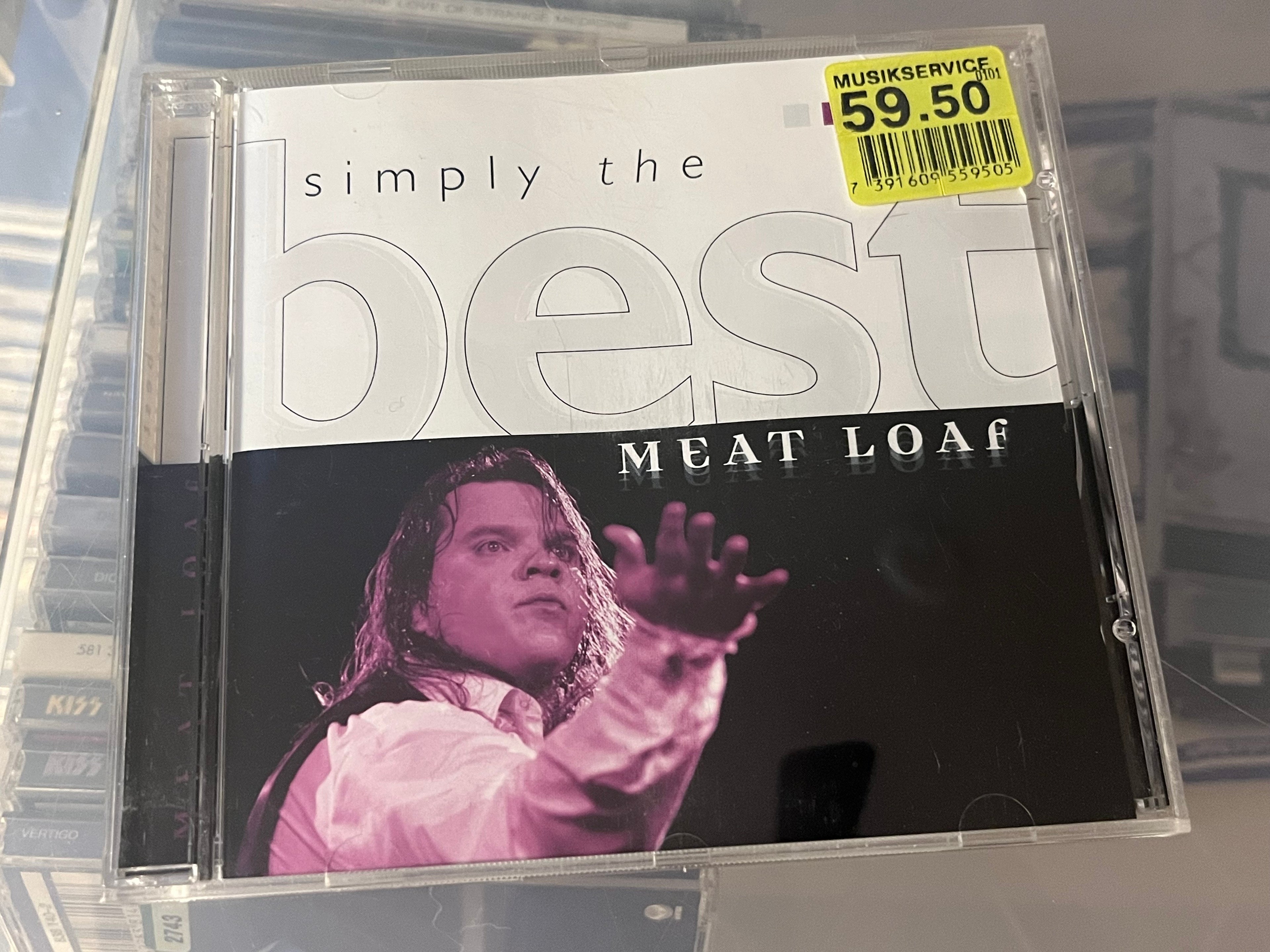 Meat Loaf – Simply The Best (NM/NM)