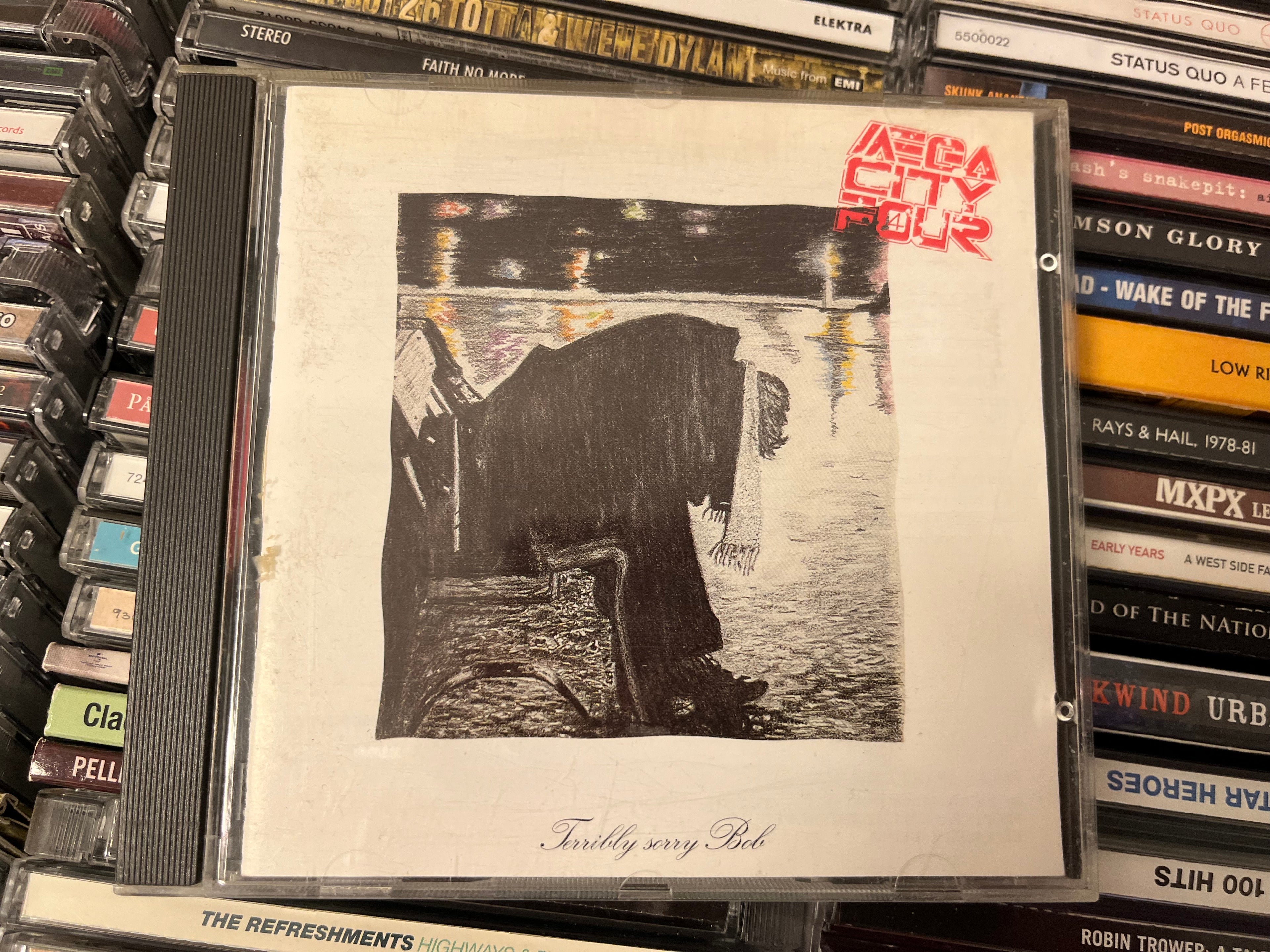 Mega City Four ‎– Terribly Sorry Bob (NM/NM)  ***RARE***