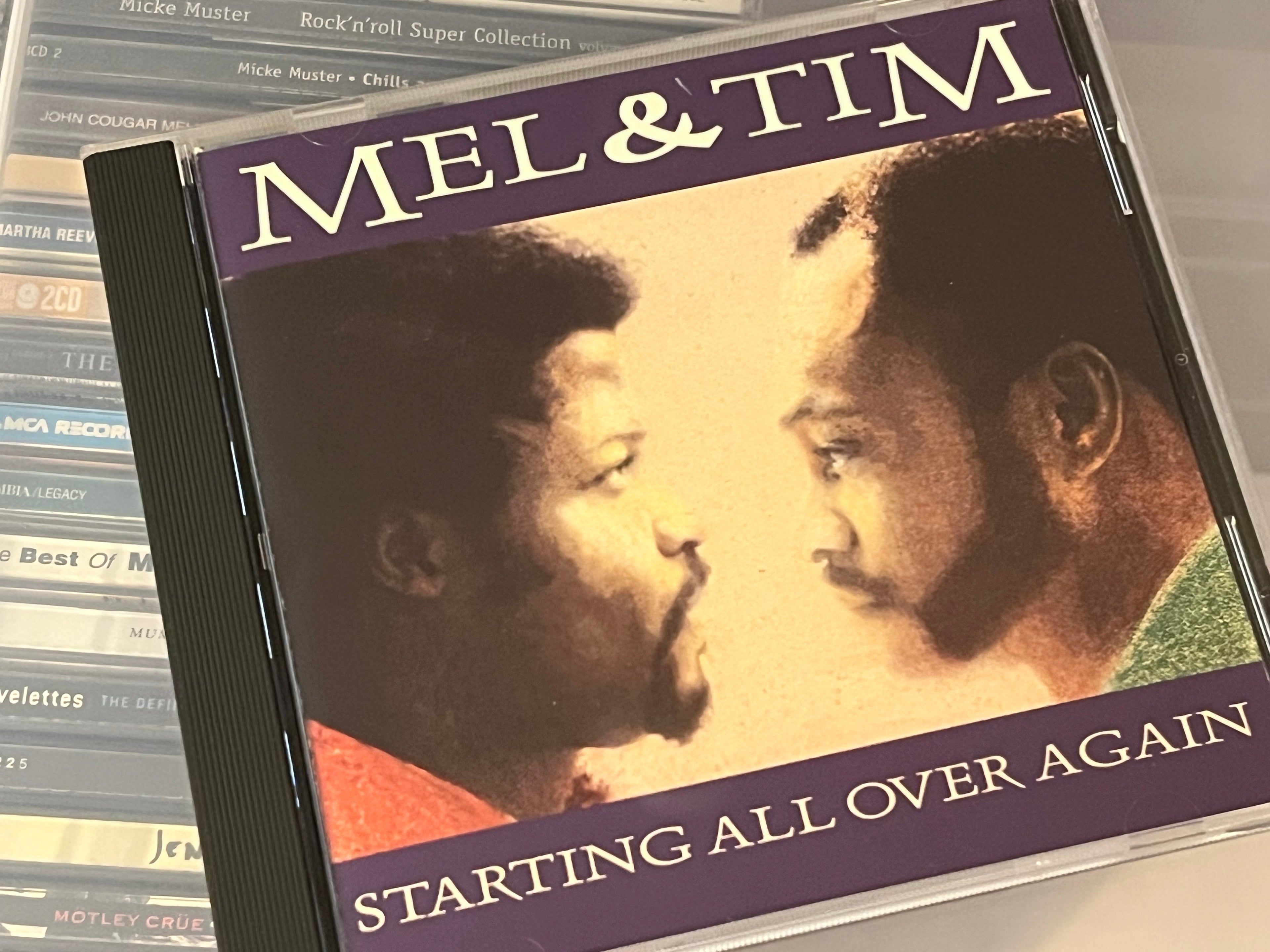 Mel & Tim ‎– Starting All Over Again (NM/NM)