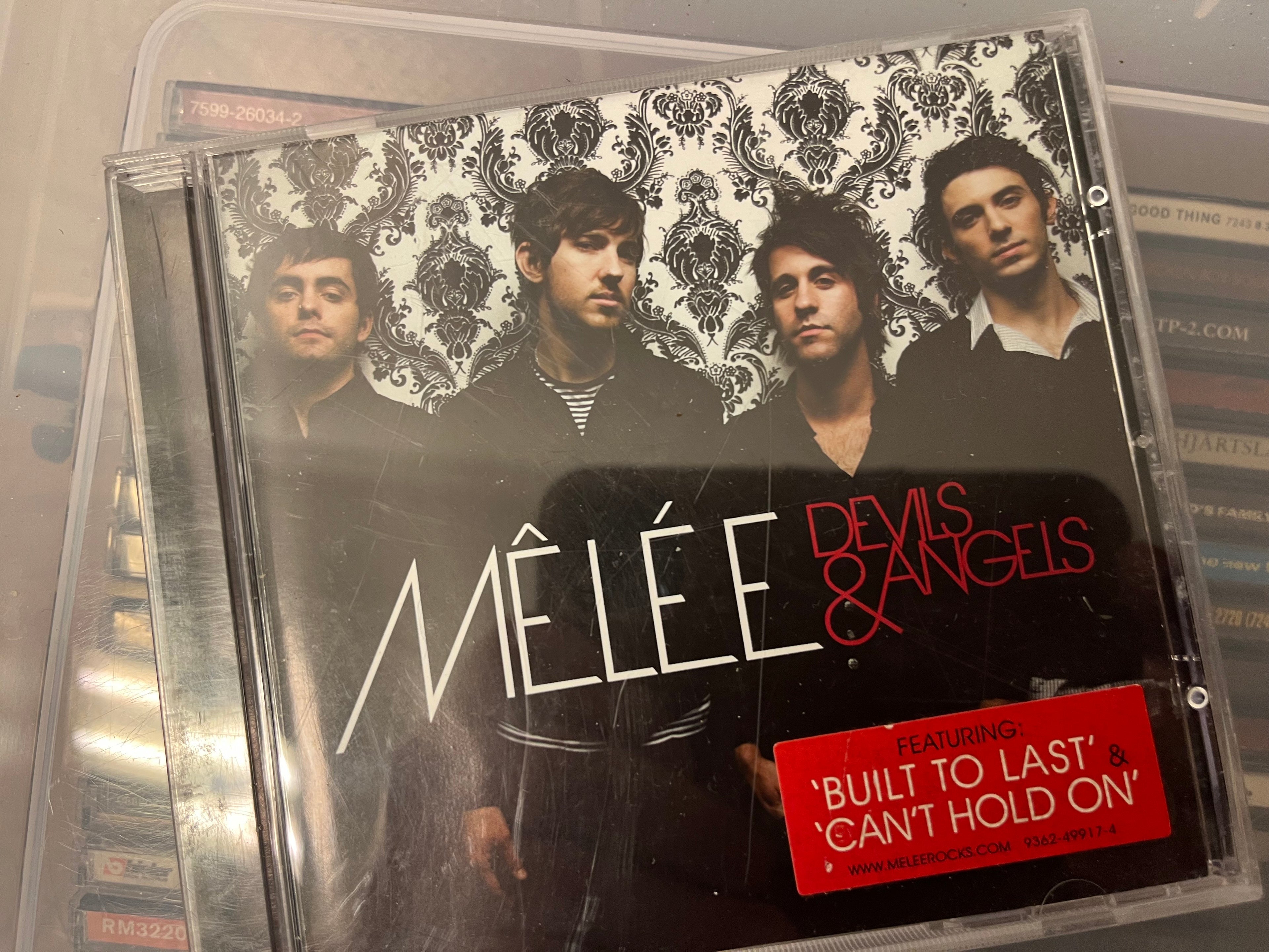 Mêlée  – Devils & Angels (vg+/vg+)