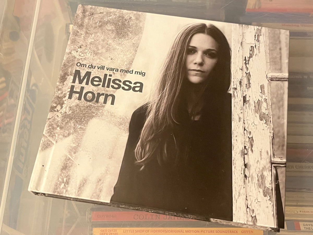 Melissa Horn – Om Du Vill Vara Med Mig (NM/NM) digibook-version