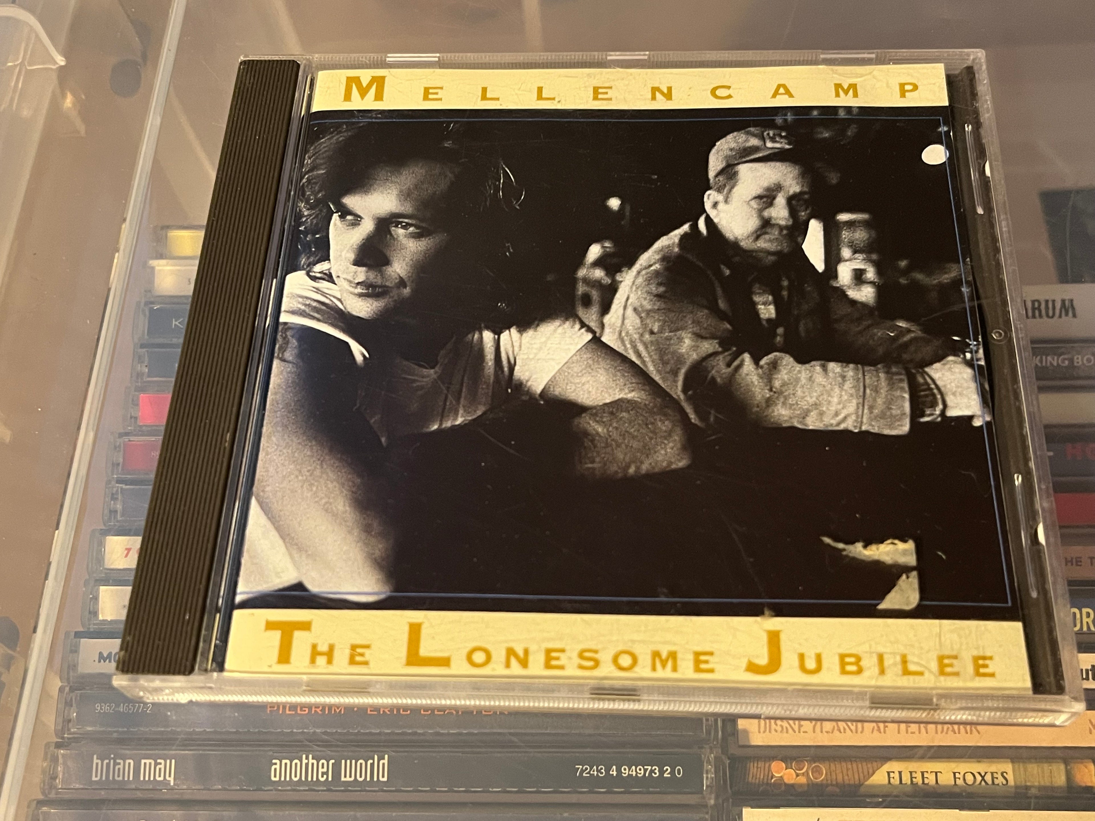 John Cougar Mellencamp – The Lonesome Jubilee (NM/NM)