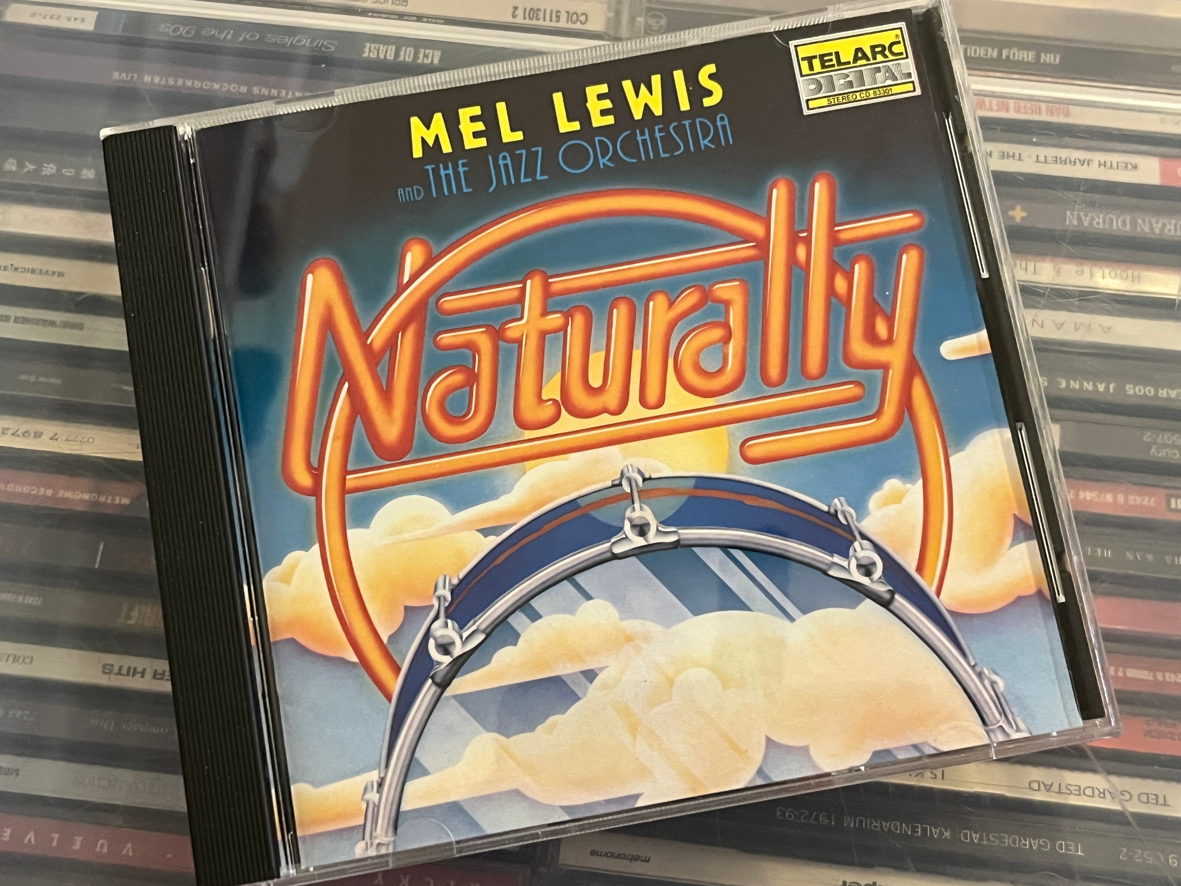 Mel Lewis And The Jazz Orchestra – Naturally! (NM/NM)