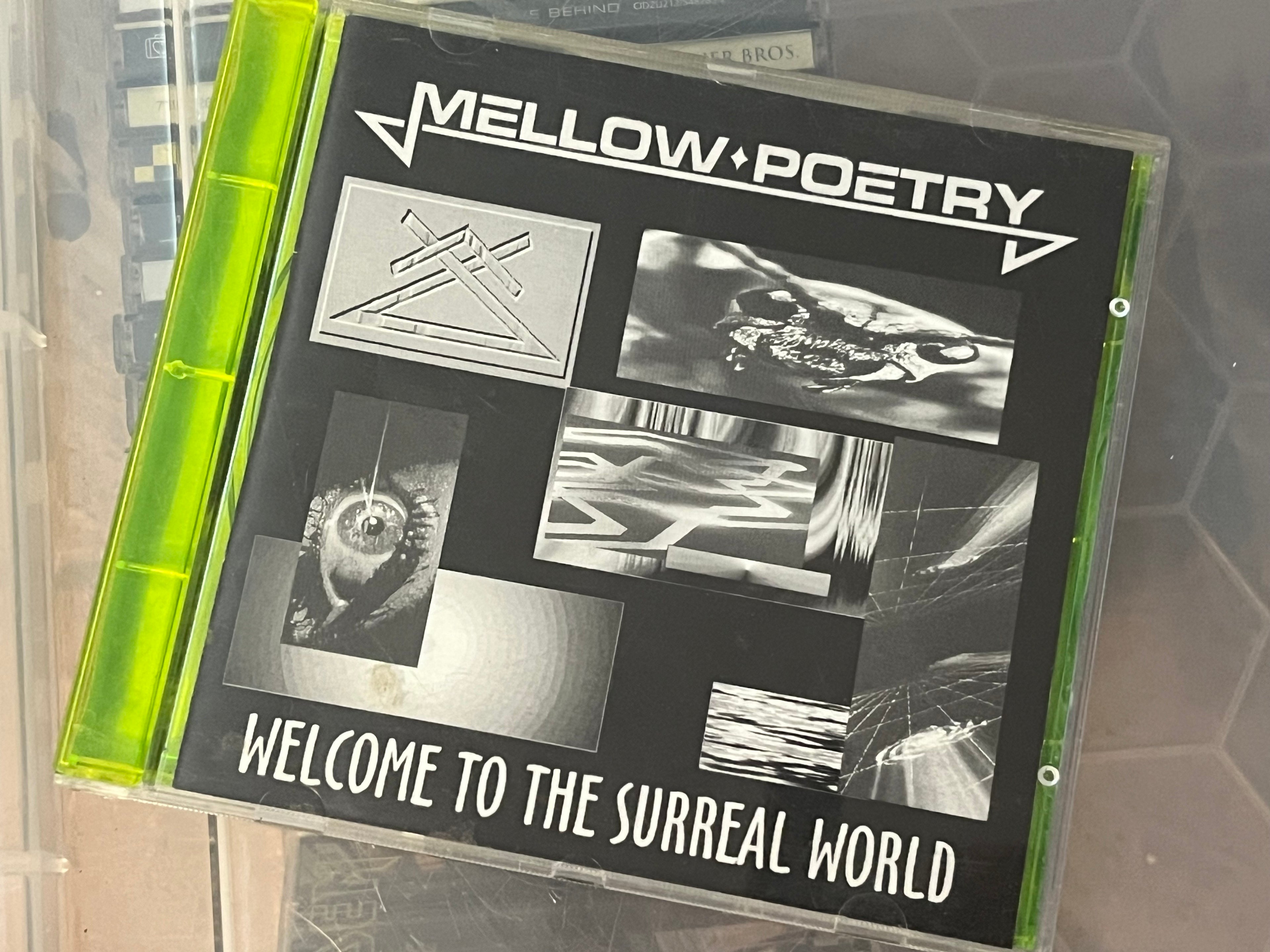 Mellow Poetry ‎– Welcome To The Surreal World (vg+/vg+) en hel del märken men inget som påverkar uppspelningen hos mig.
