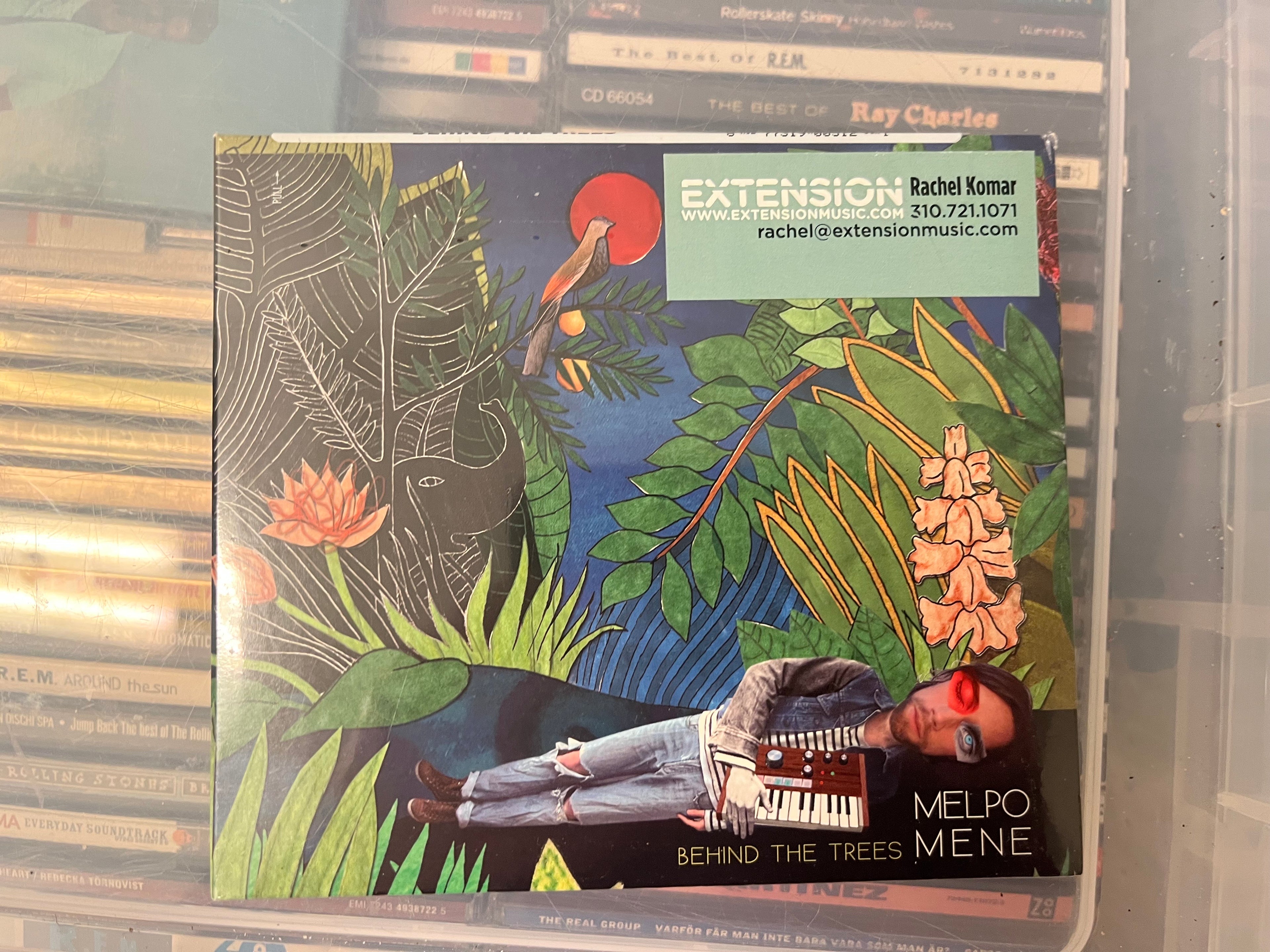Melpo Mene ‎– Behind The Trees (SEALED)