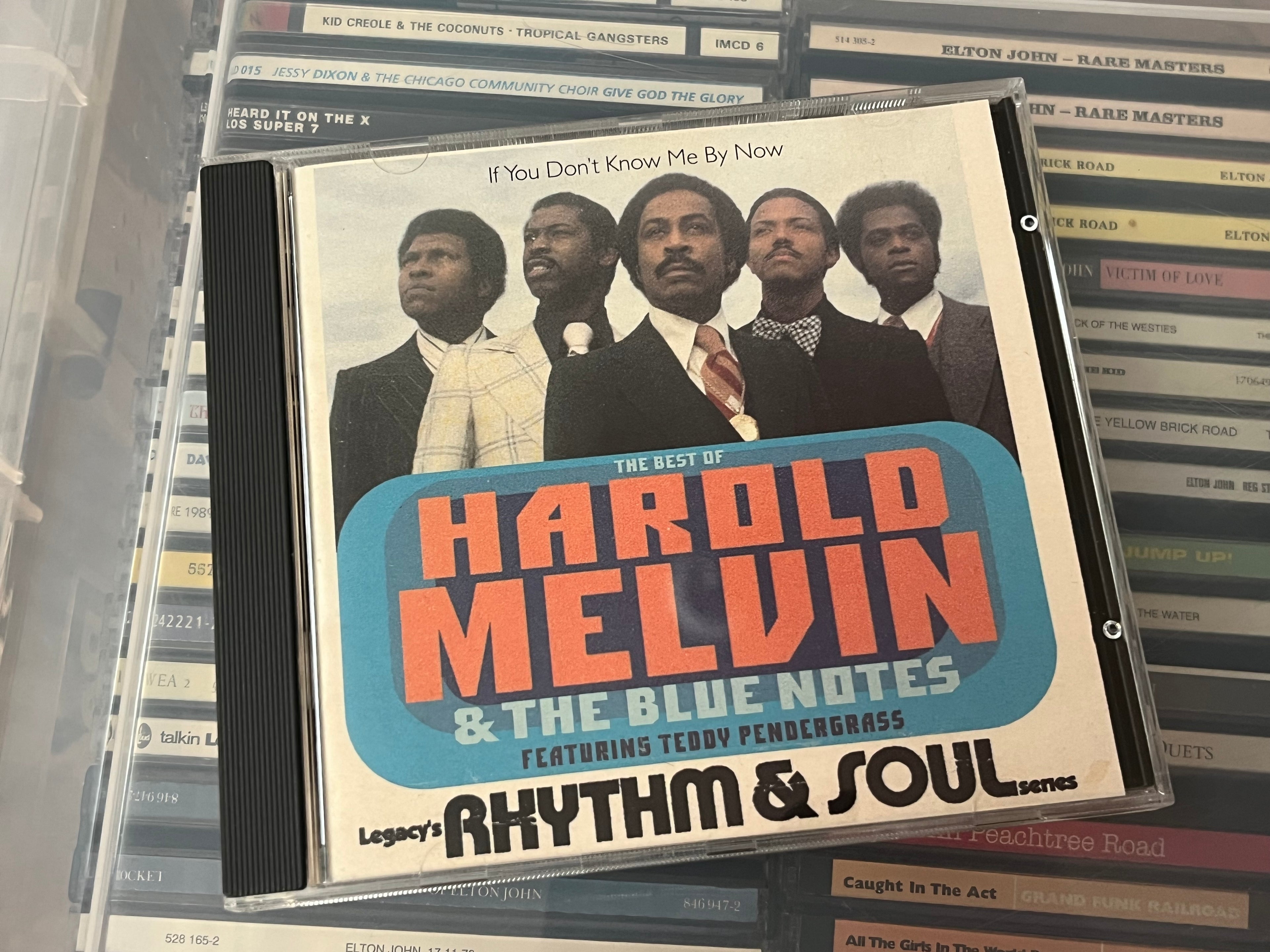 Harold Melvin & The Bluenotes ‎– The Best Of Harold Melvin & The Bluenotes (NM/NM)