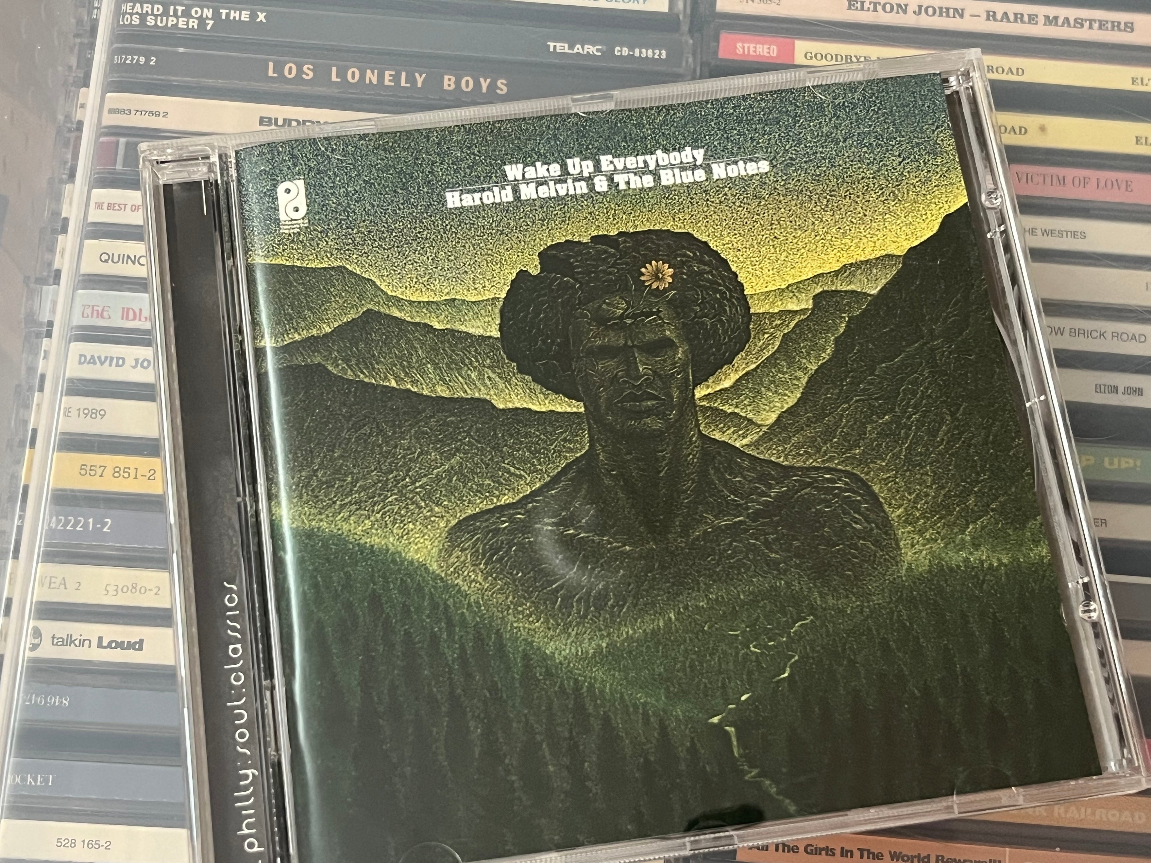 Harold Melvin & The Blue Notes ‎– Wake Up Everybody (NM/NM) ***RARE SOUL***