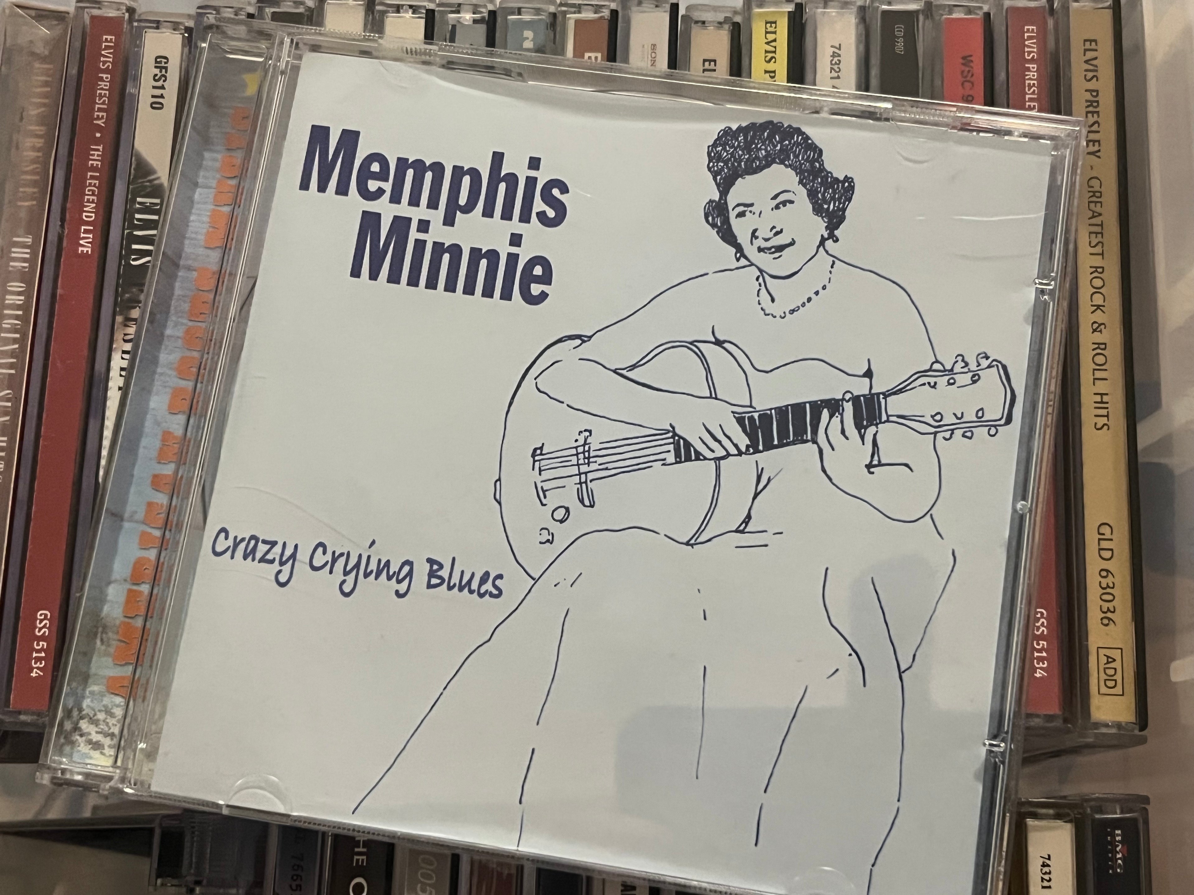 Memphis Minnie – Crazy Crying Blues (NM/NM)