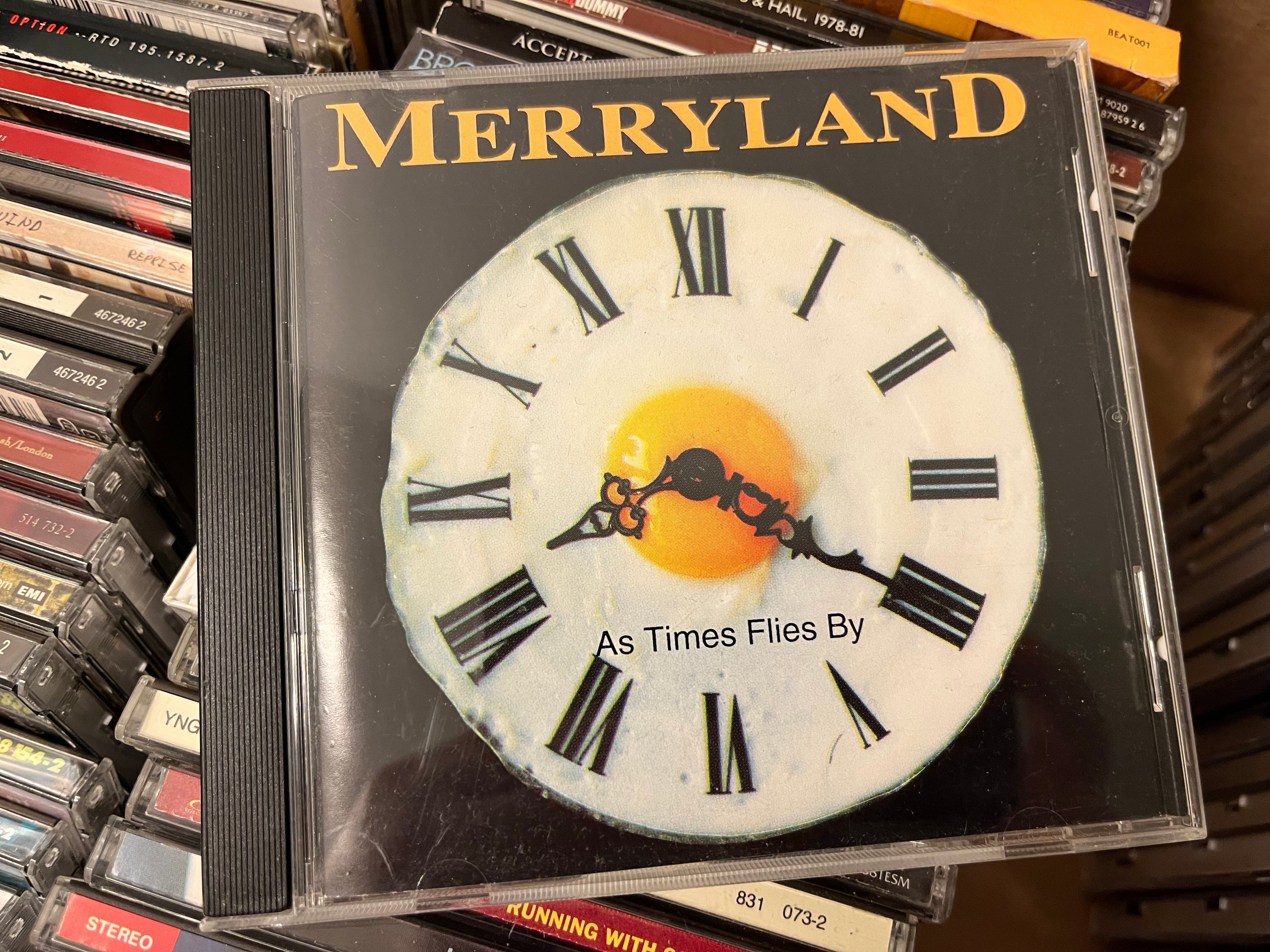 Merryland – As Times Flies By (vg+/vg+)