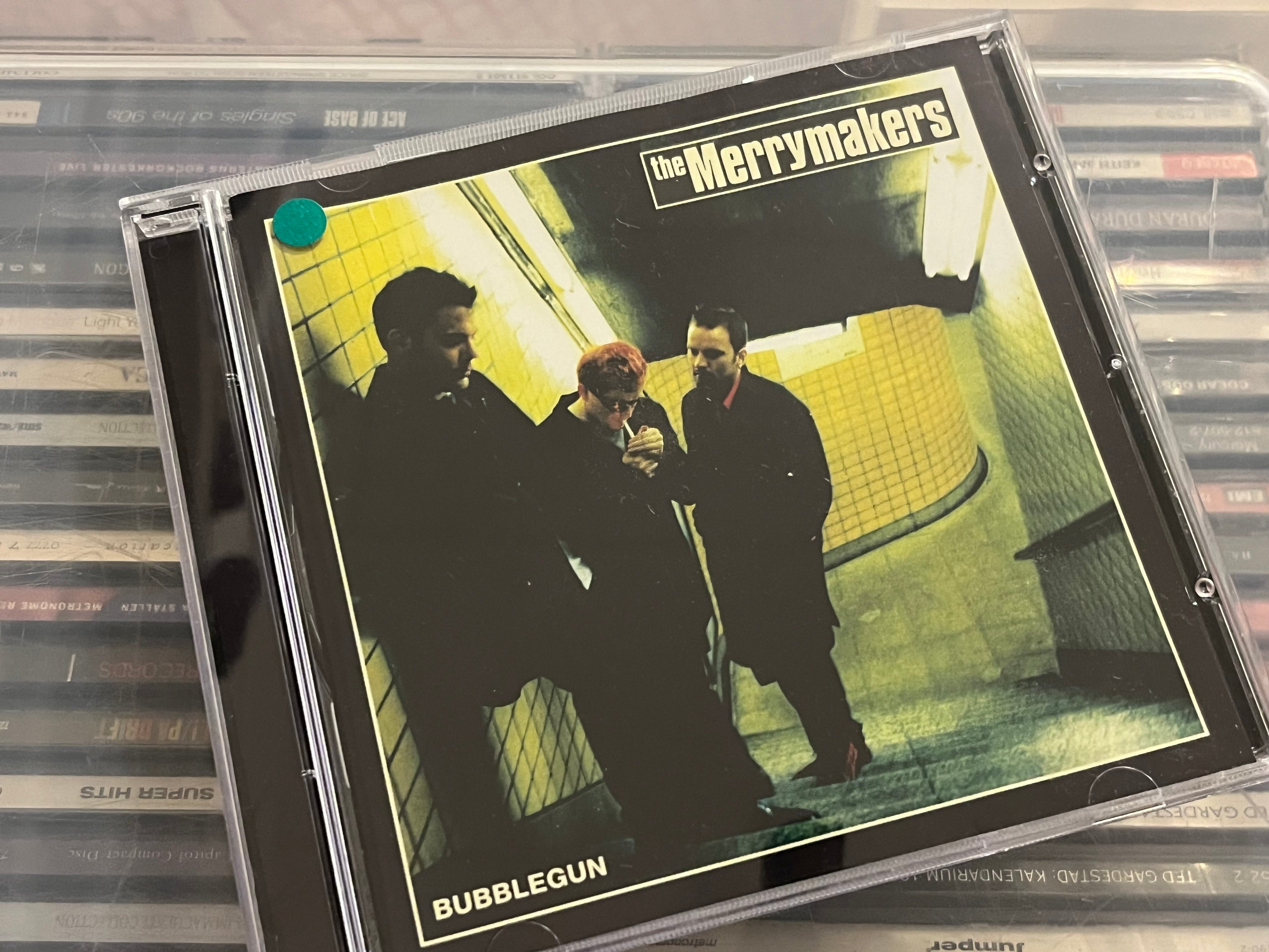The Merrymakers ‎– Bubblegun (NM/NM)