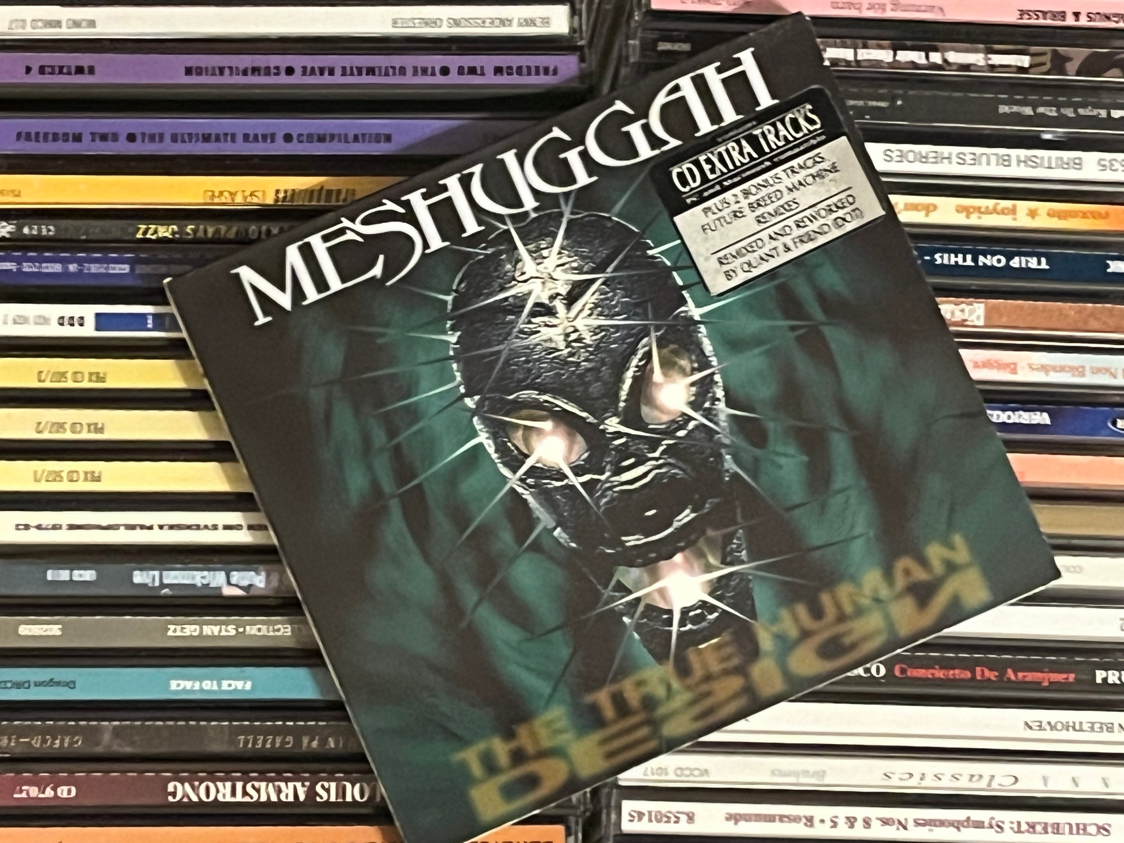 Meshuggah ‎– The True Human Design (NM/vg+)