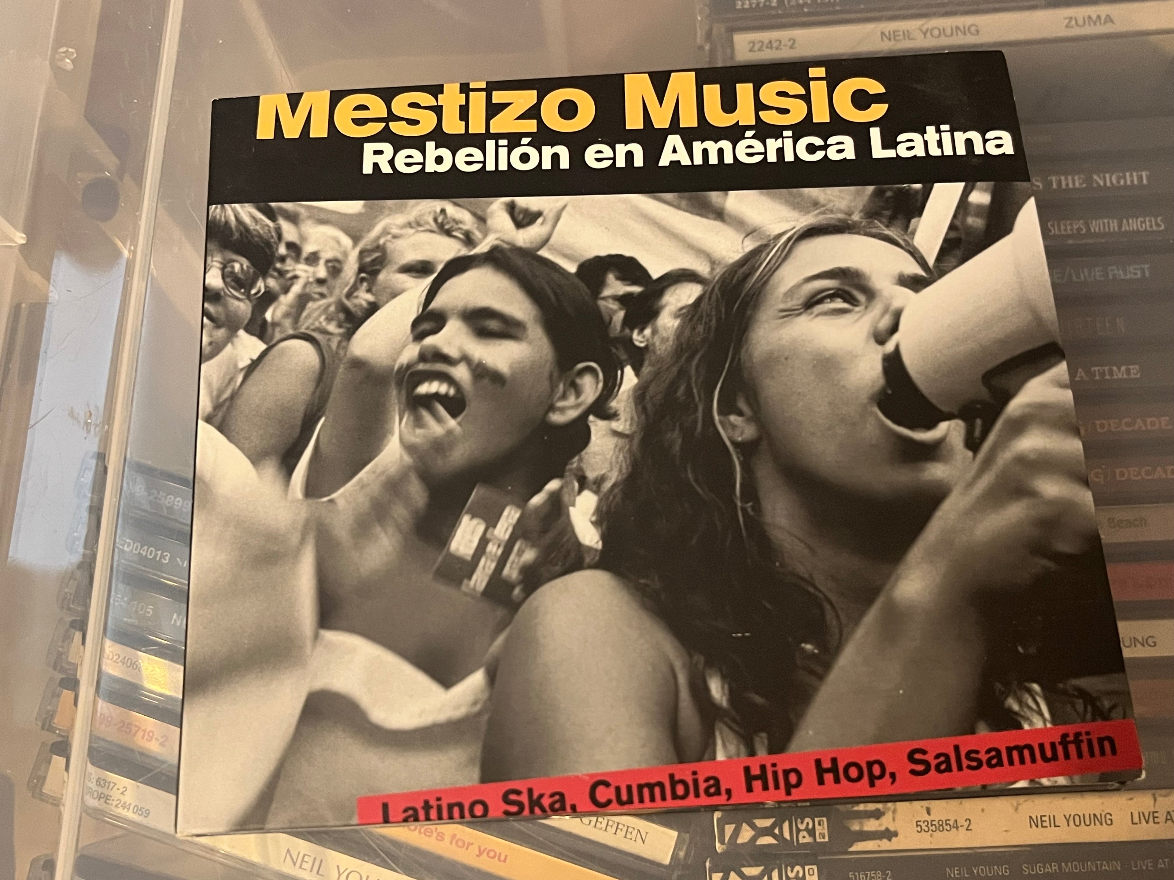Various – Mestizo Music- Rebelión En América Latina (NM/NM)