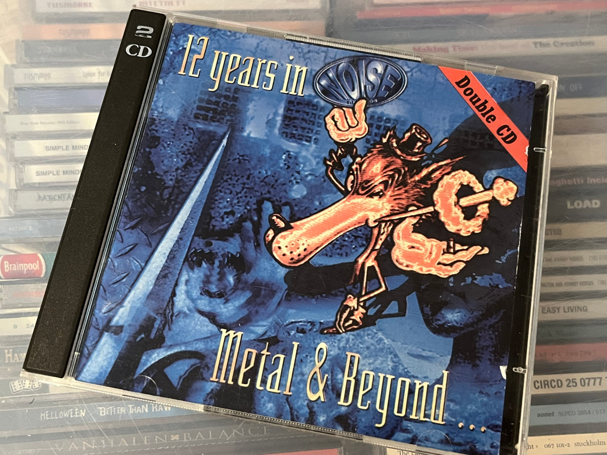 Various – 12 Years In Noise - Metal & Beyond... (vg+/vg+) GER-96 2CD