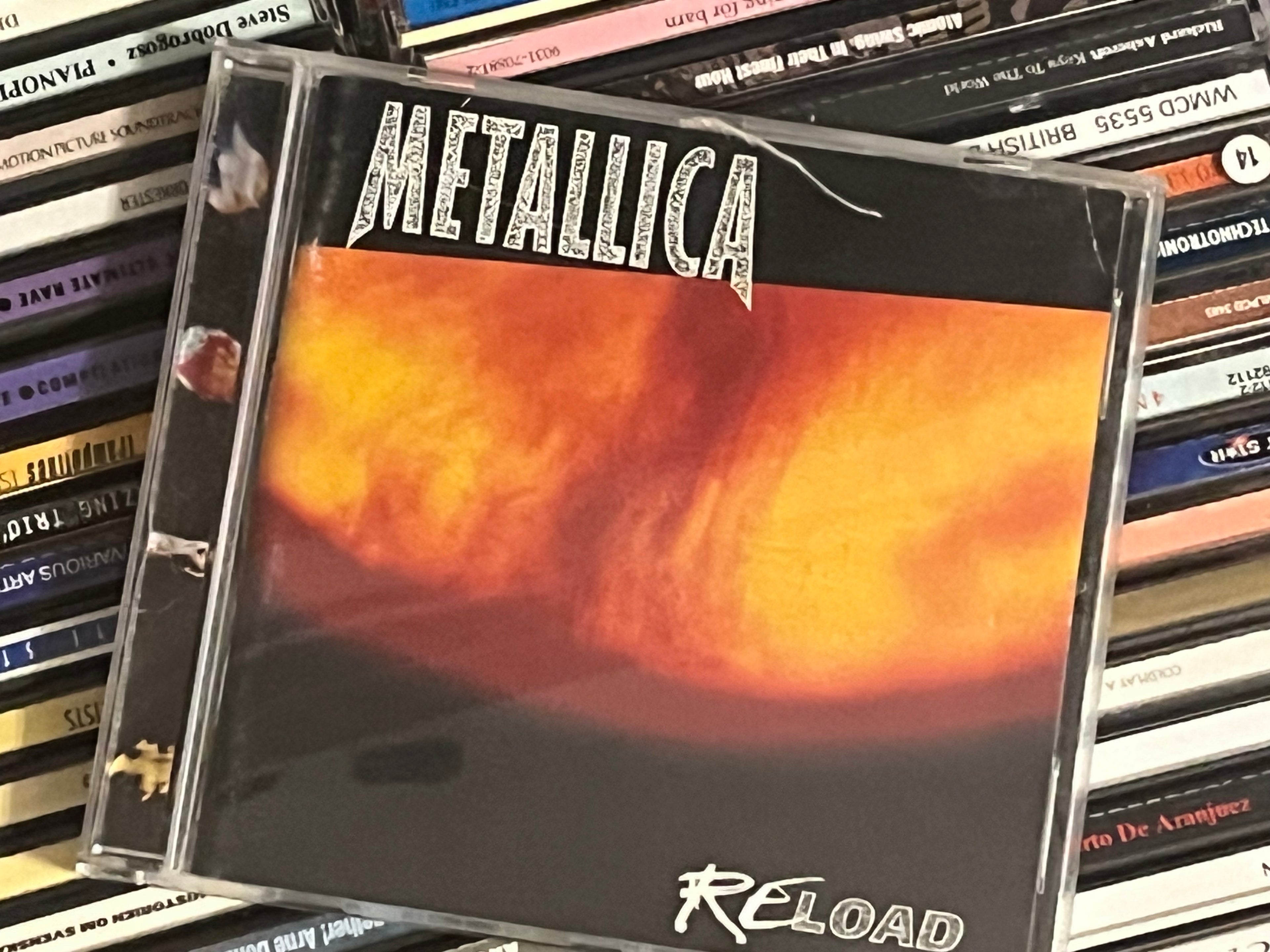 Metallica - Reload (vg+/vg+)