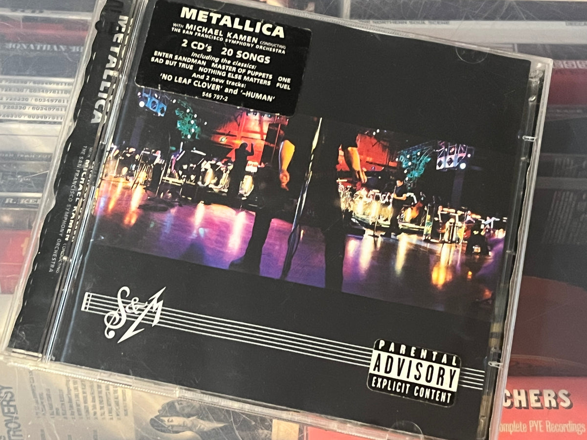 Metallica With Michael Kamen Conducting The San Francisco Symphony Orchestra – S&M (NM/vg+) 2CD