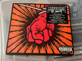 Metallica ‎– St. Anger (NM/vg+) CD+DVD-version. Lite shelfwear digi.