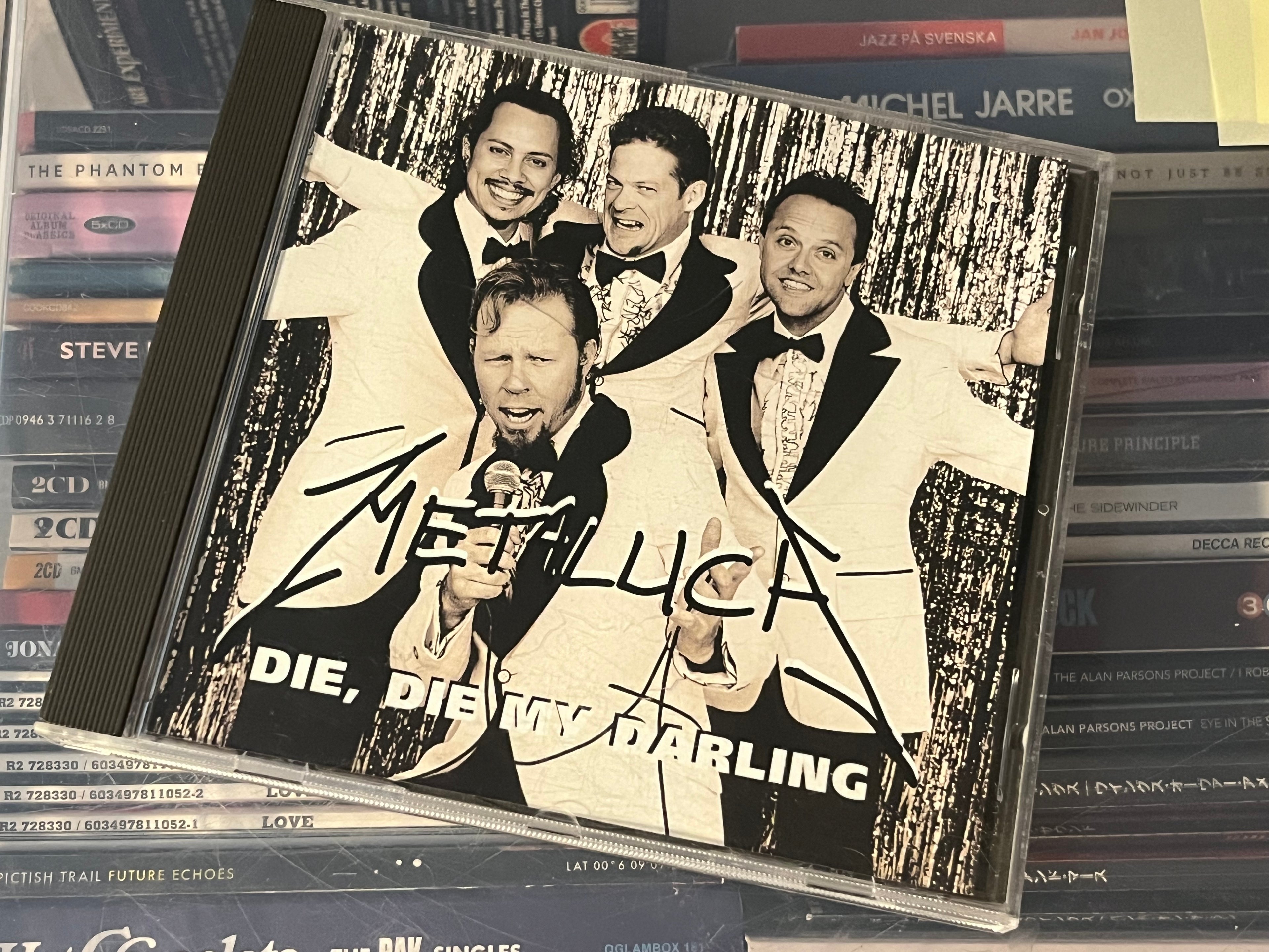 Metallica – Die, Die My Darling (NM/NM) Sabbath och Mercyful Fate-covers!