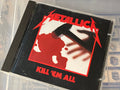Metallica – Kill 'Em All (vg+/vg+) Tidig GER-89
