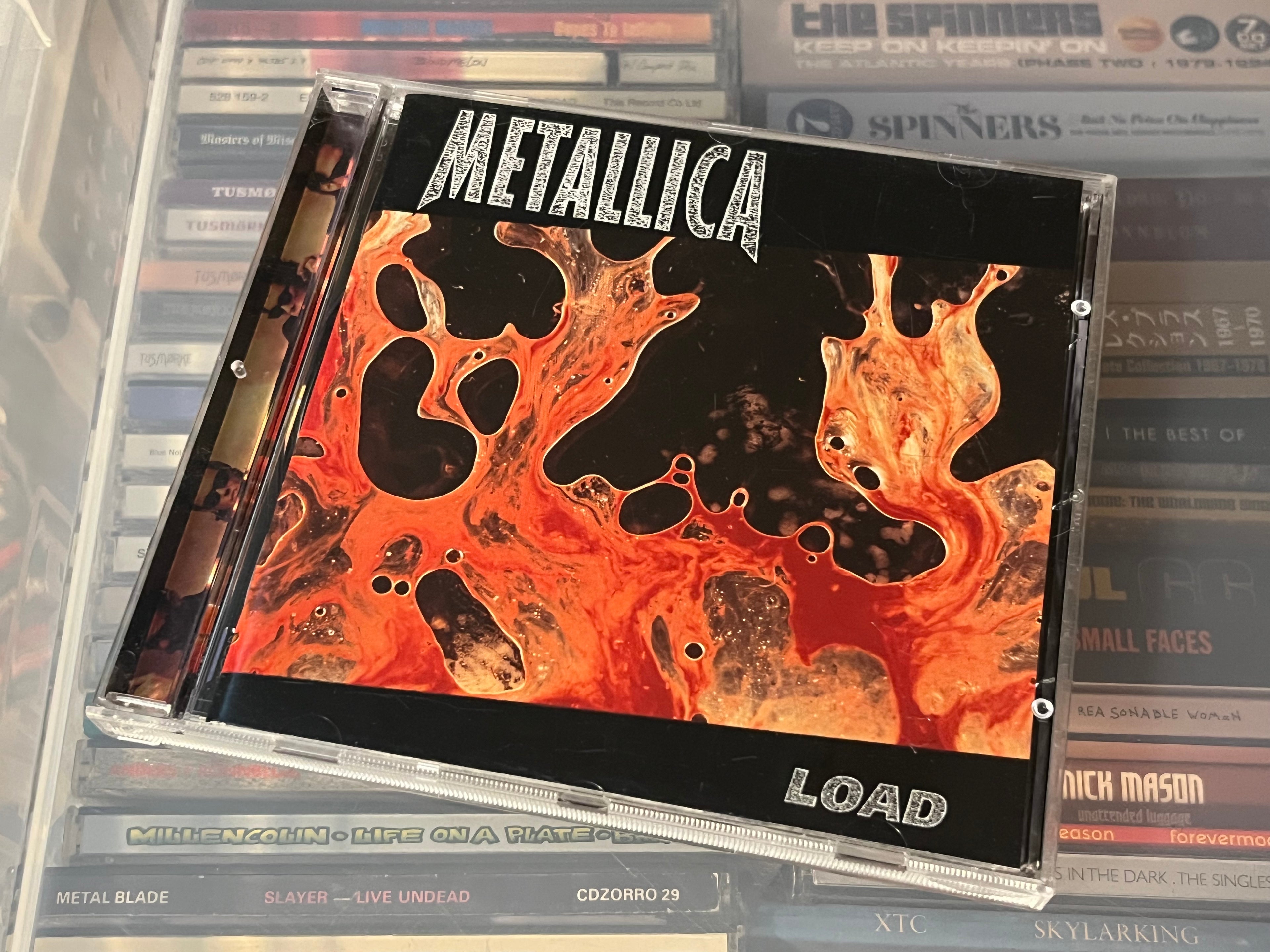 Metallica - Load (NM/vg+)