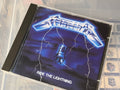 Metallica - Ride The Lightning (vg+/vg+) tidig GER-89