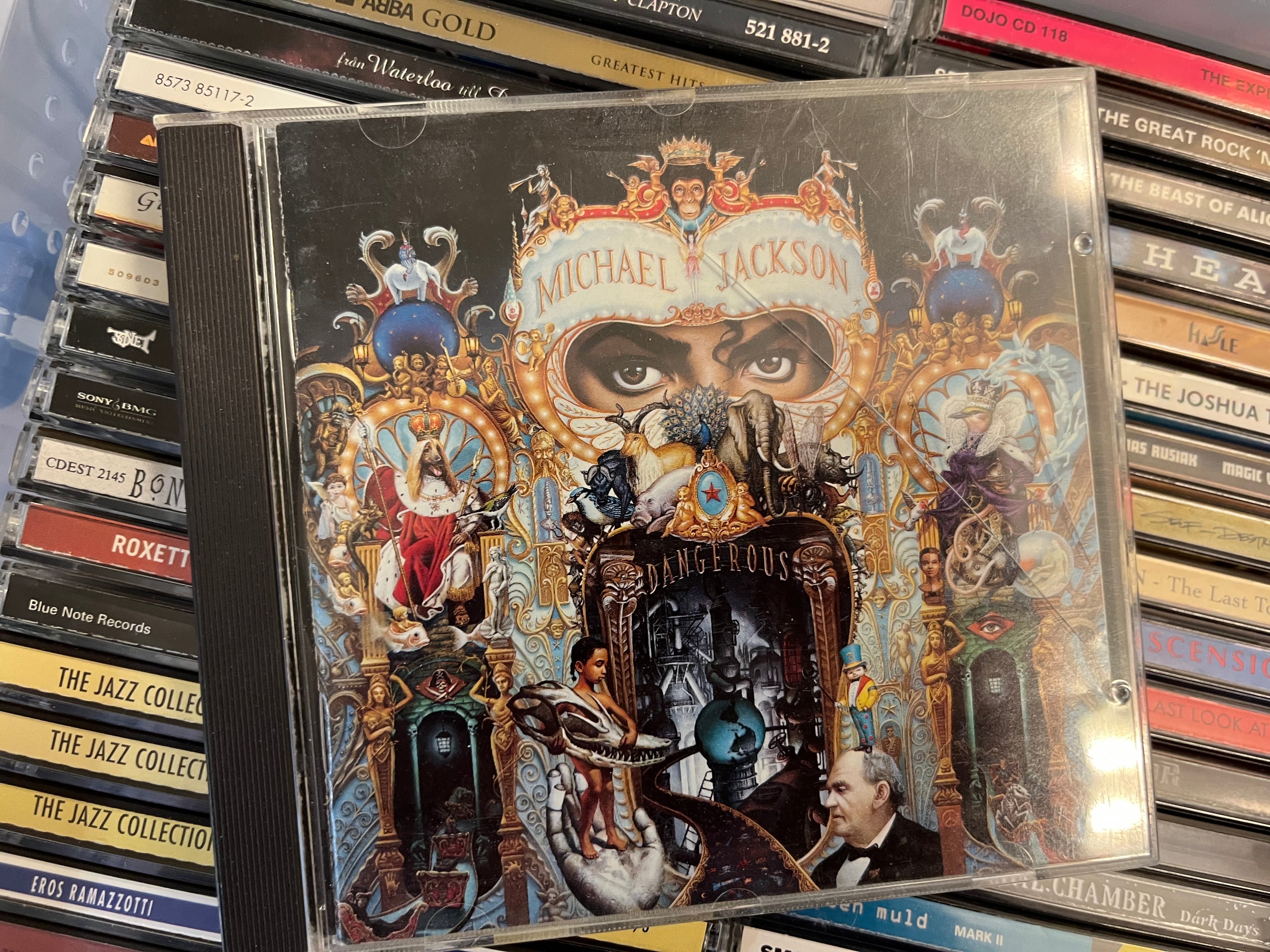 Michael Jackson – Dangerous (NM/NM)
