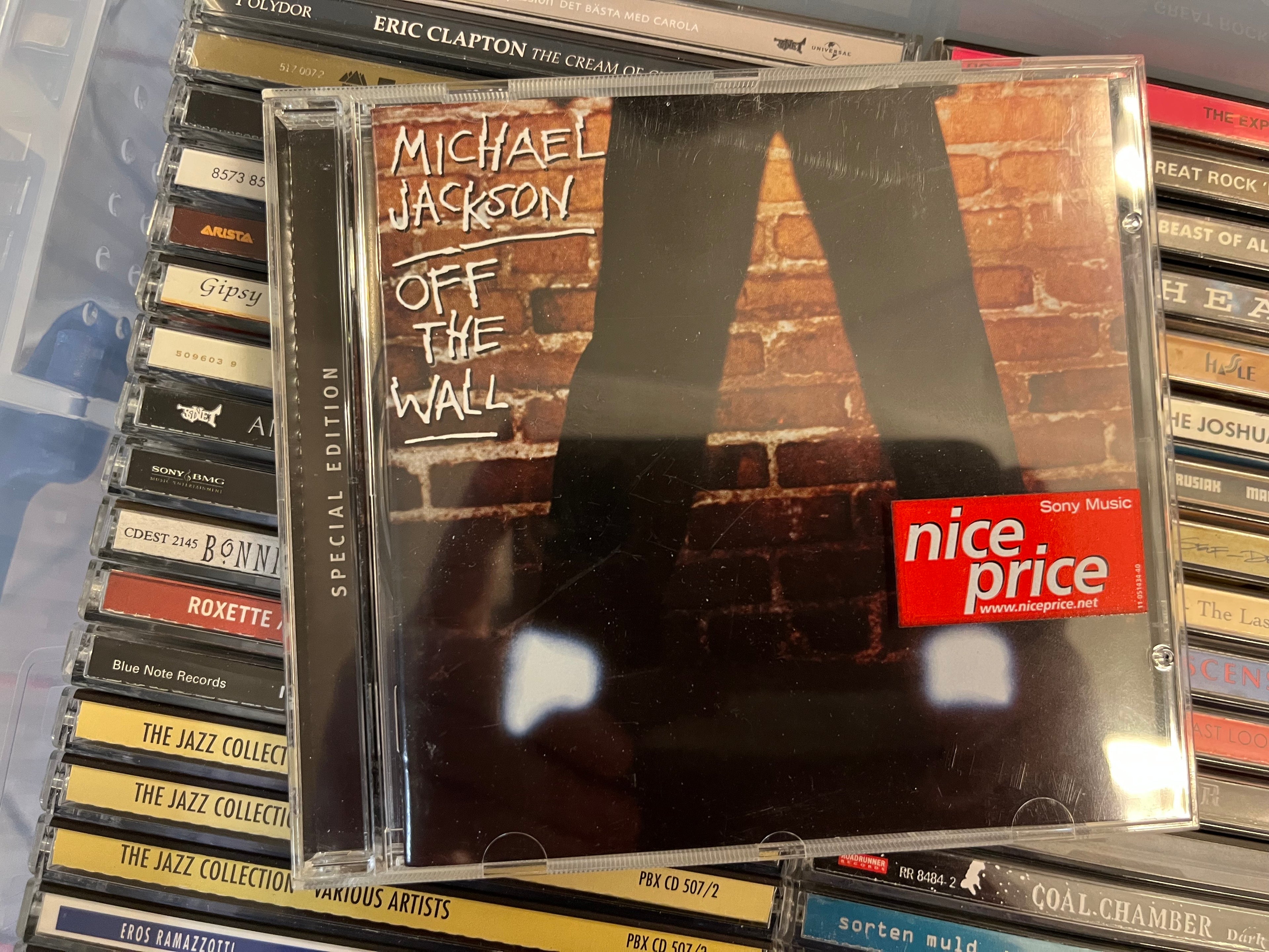 Michael Jackson – Off The Wall (NM/NM)