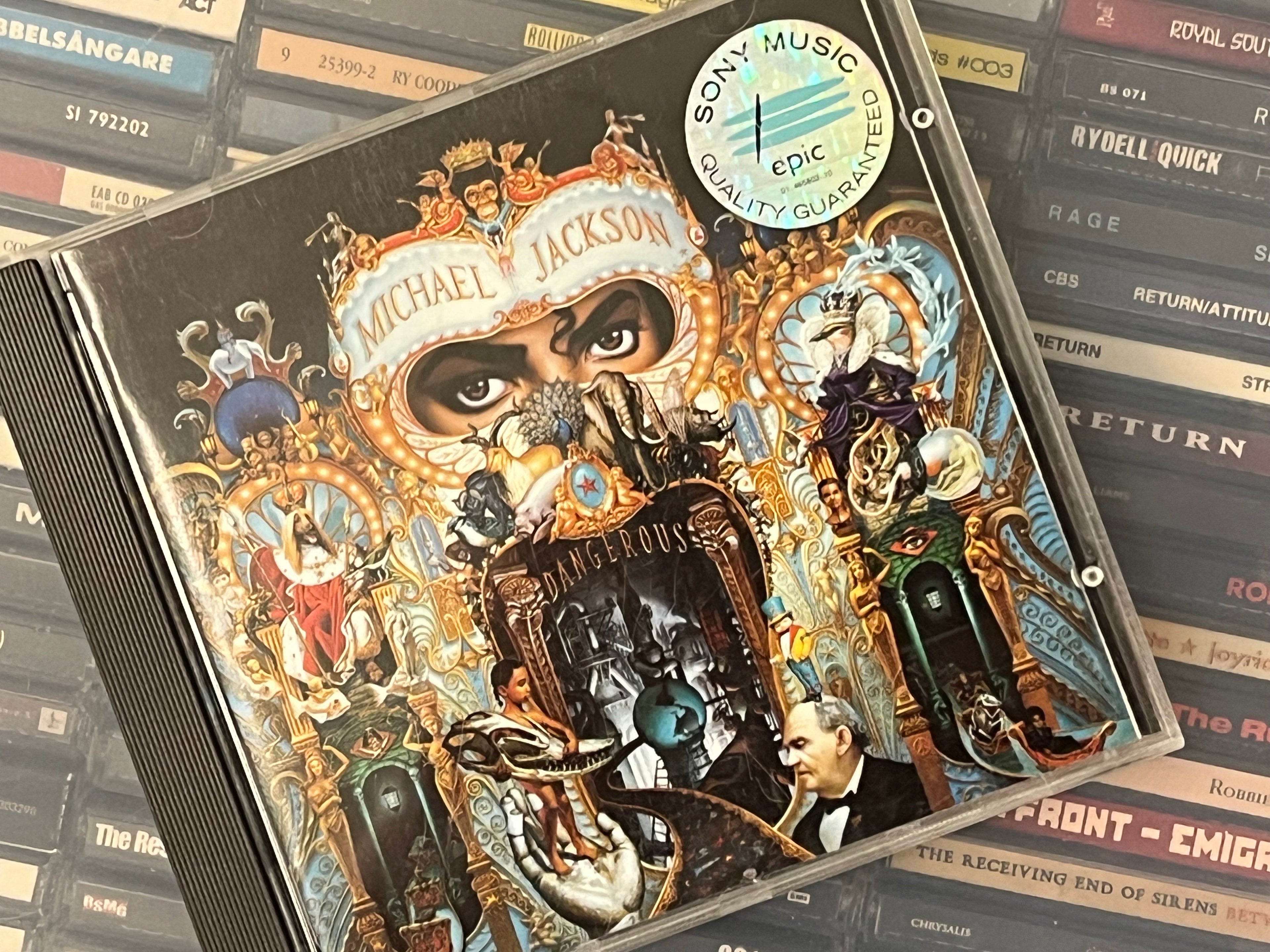 Michael Jackson – Dangerous (NM/NM)