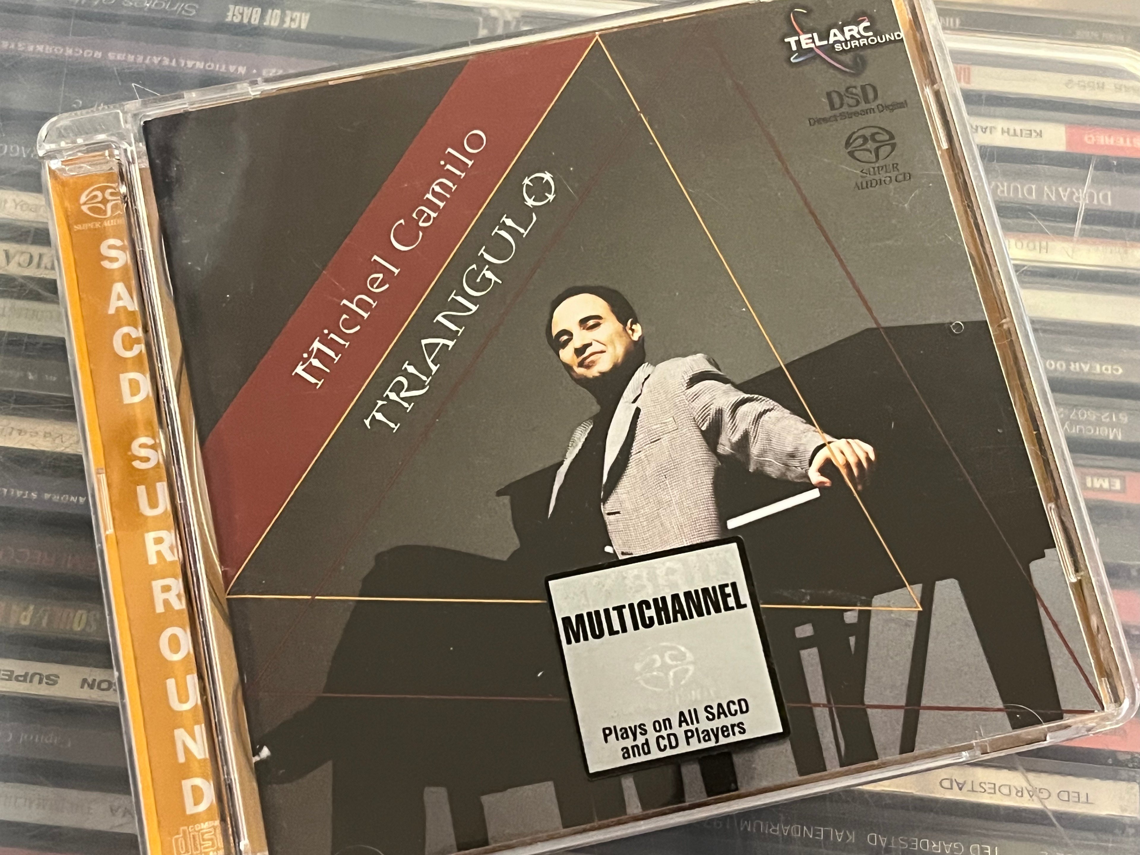 Michel Camilo ‎– Triangulo (NM/NM) ***HYBRID SACD***