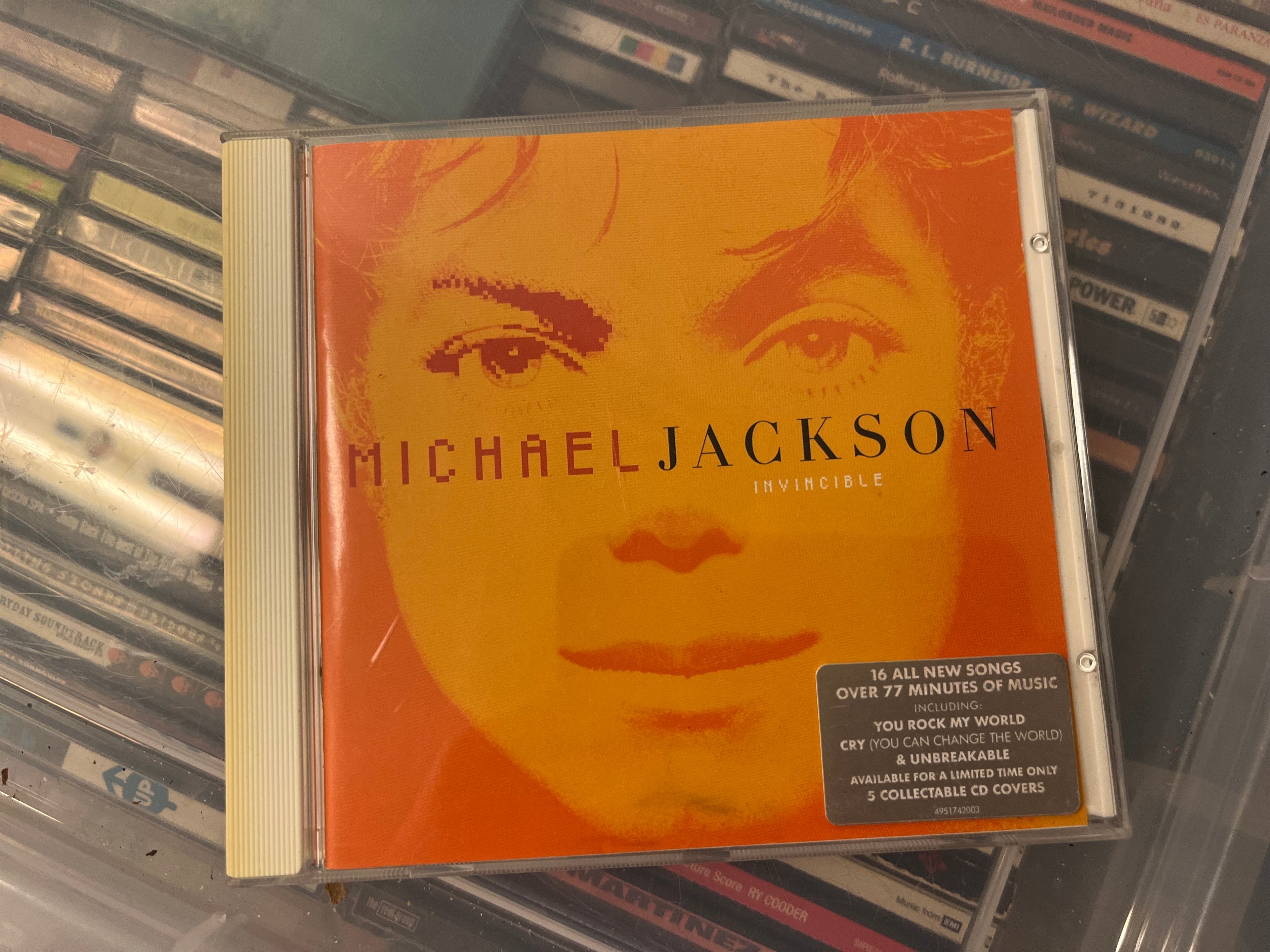 Michael Jackson - Invincible (NM/NM)