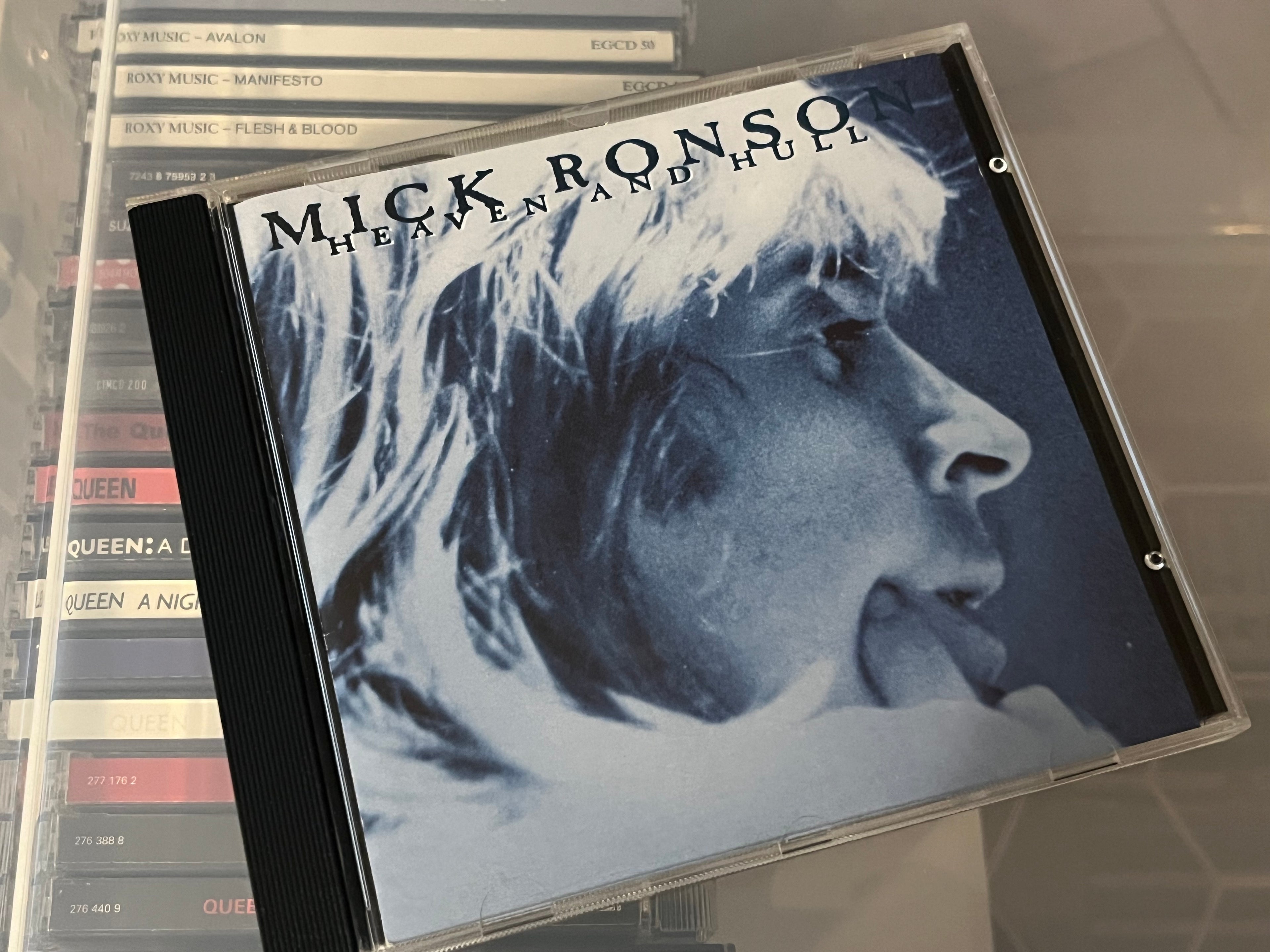 Mick Ronson - Heaven And Hull (NM/NM)