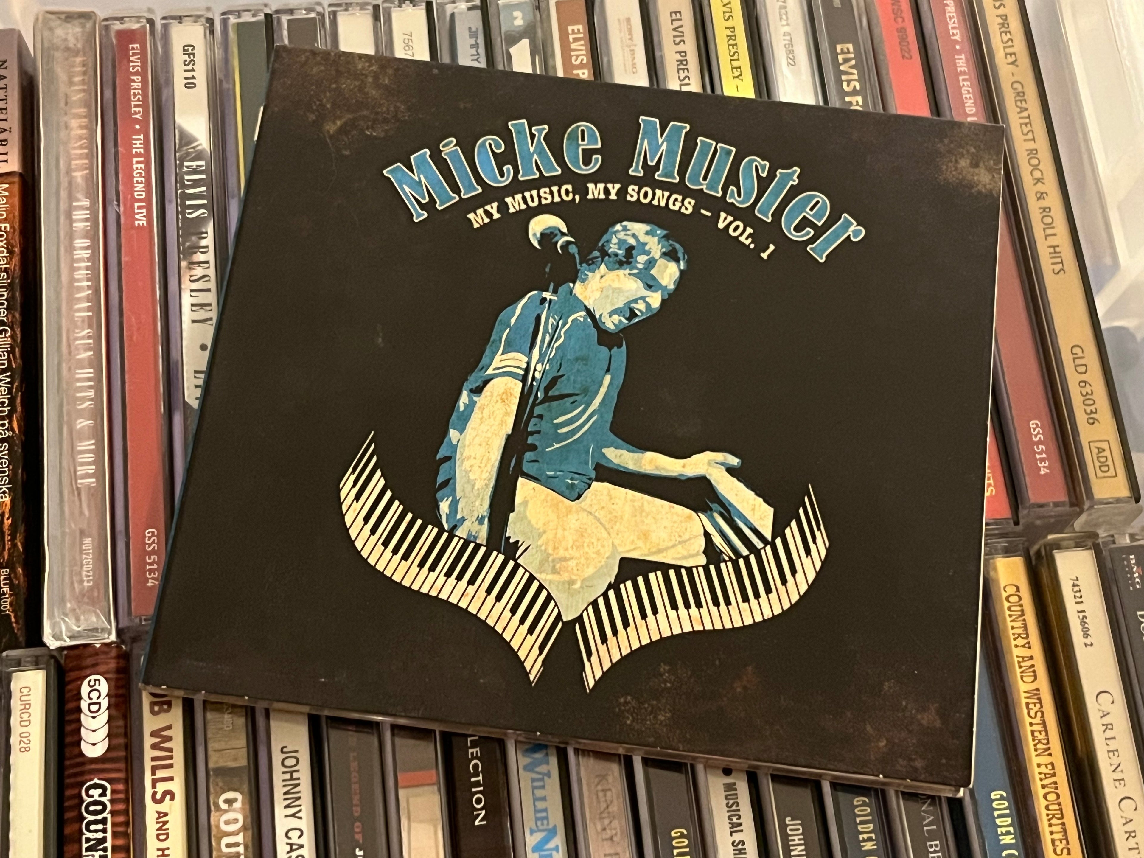 Micke Muster ‎– My Music, My Songs - Vol 1 (NM/NM)