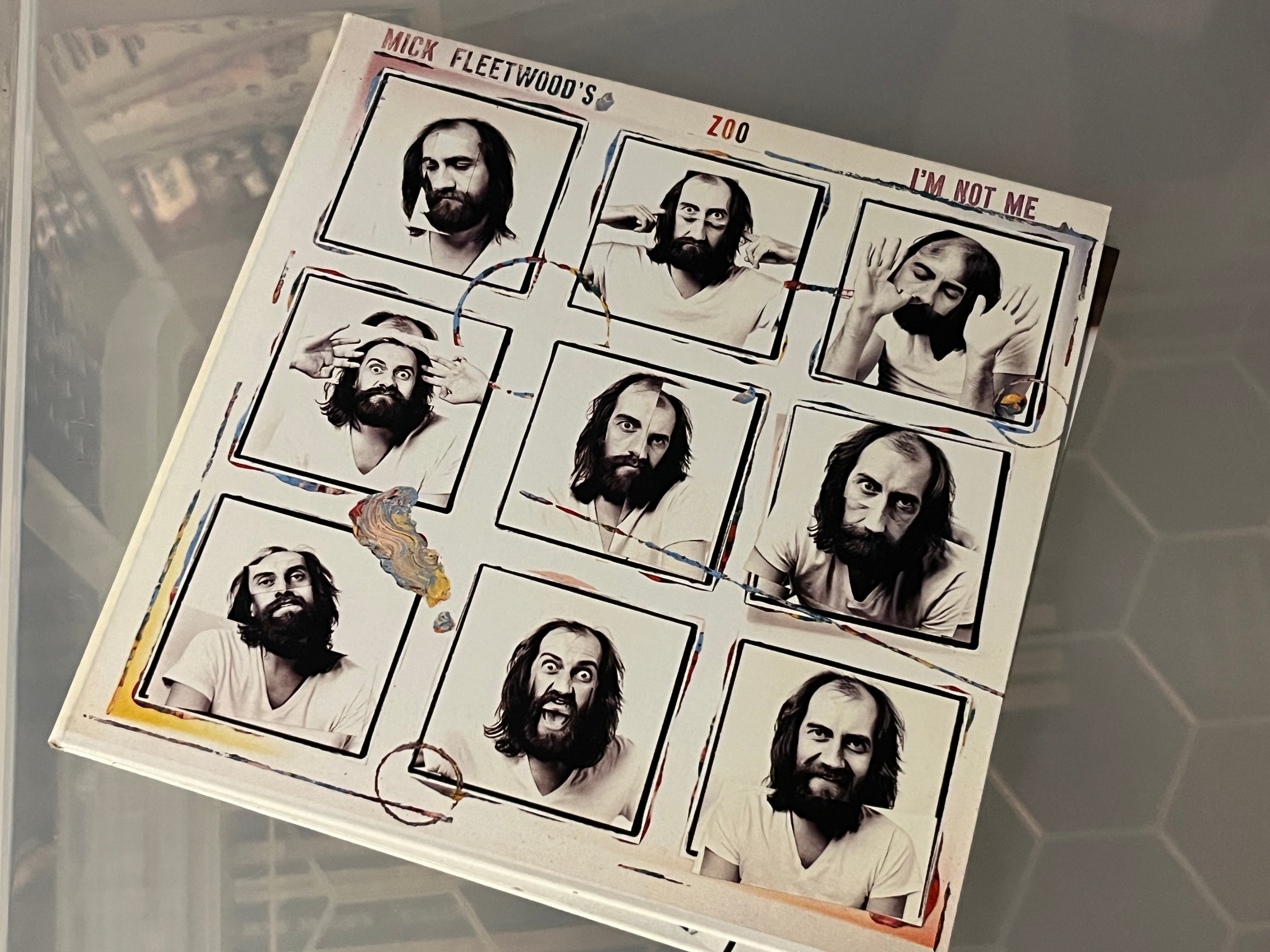 Mick Fleetwood's Zoo – I'm Not Me (NM/vg+) US-12 Minor shelfwear cover ***RARE***