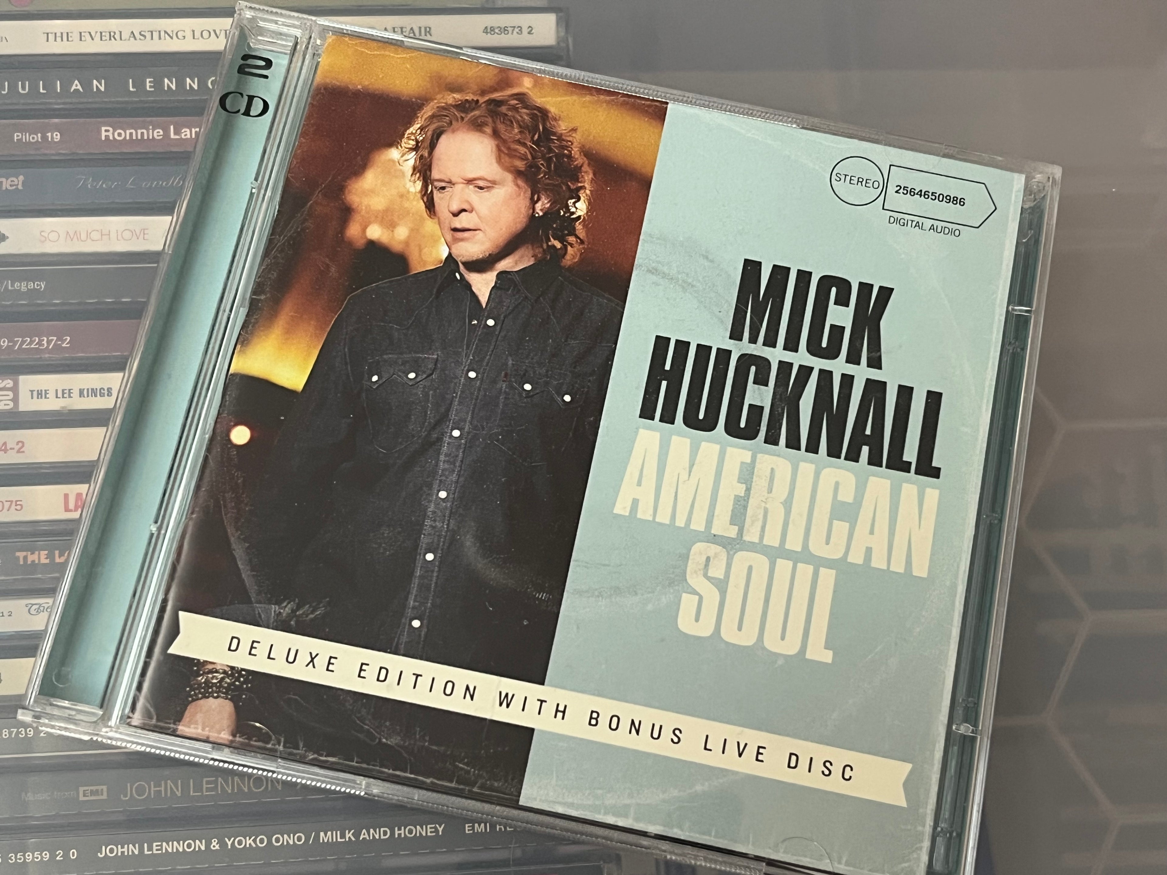 Mick Hucknall ‎– American Soul (NM/NM) 2CD