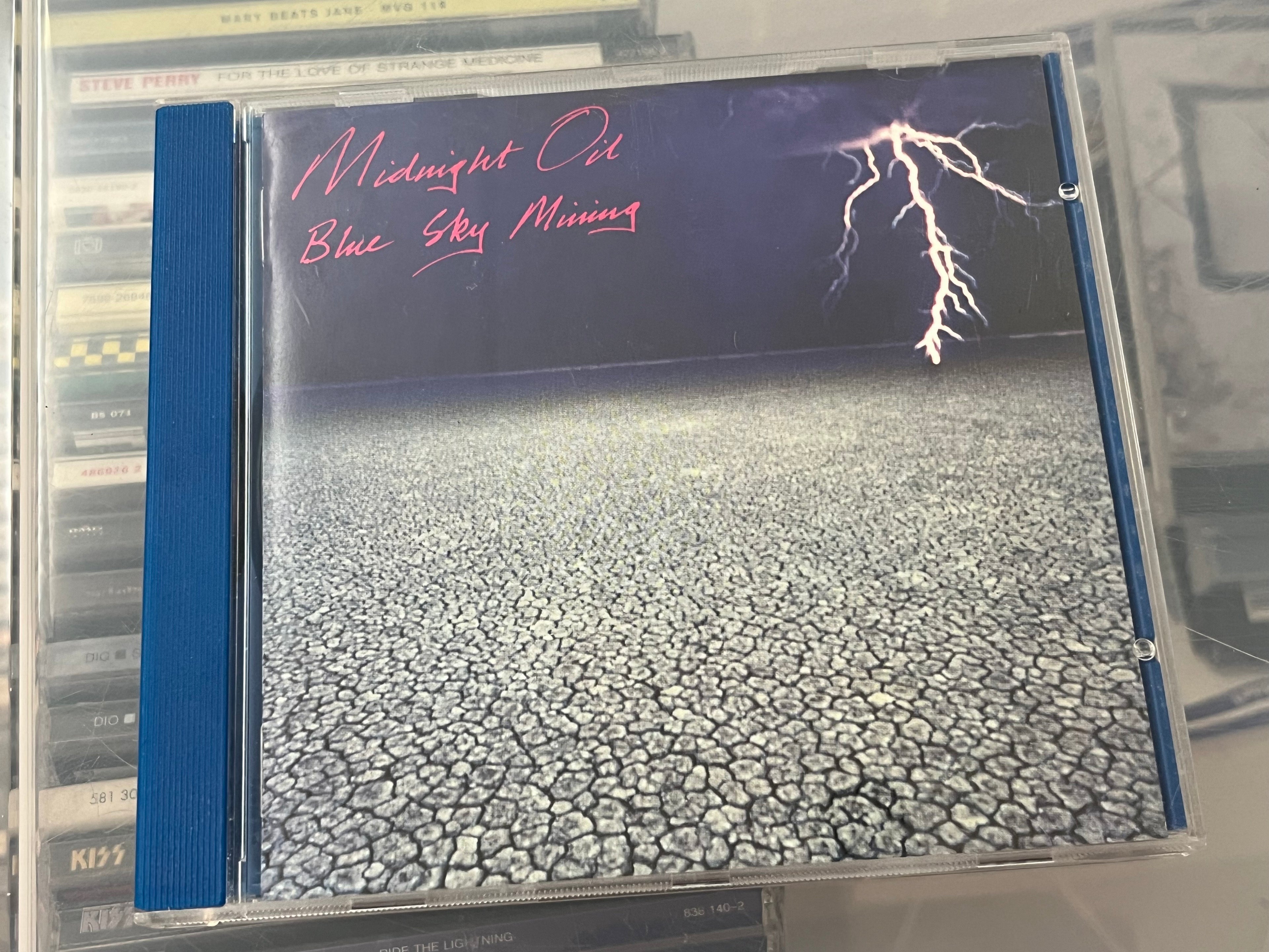 Midnight Oil - Blue Sky Mining (NM/NM)