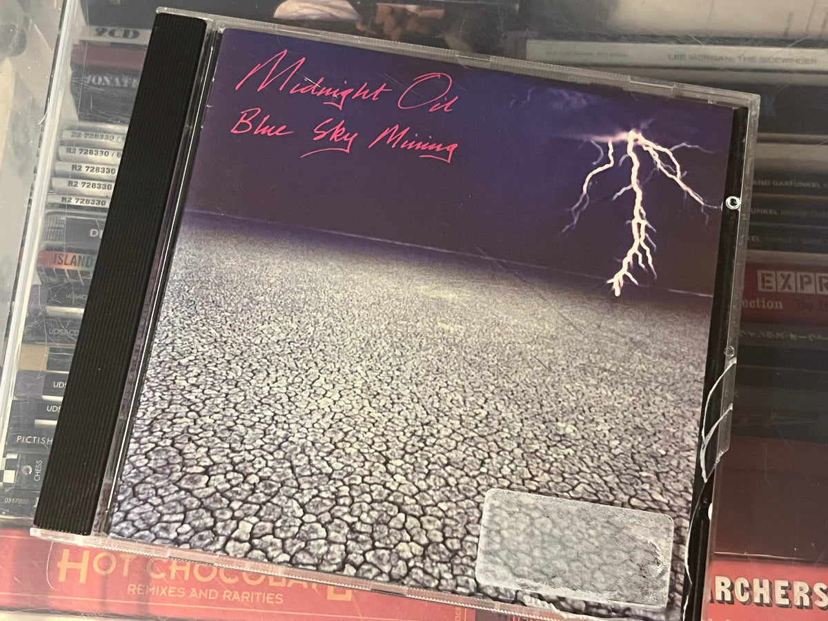 Midnight Oil – Diesel And Dust (vg+/vg) fult omslag