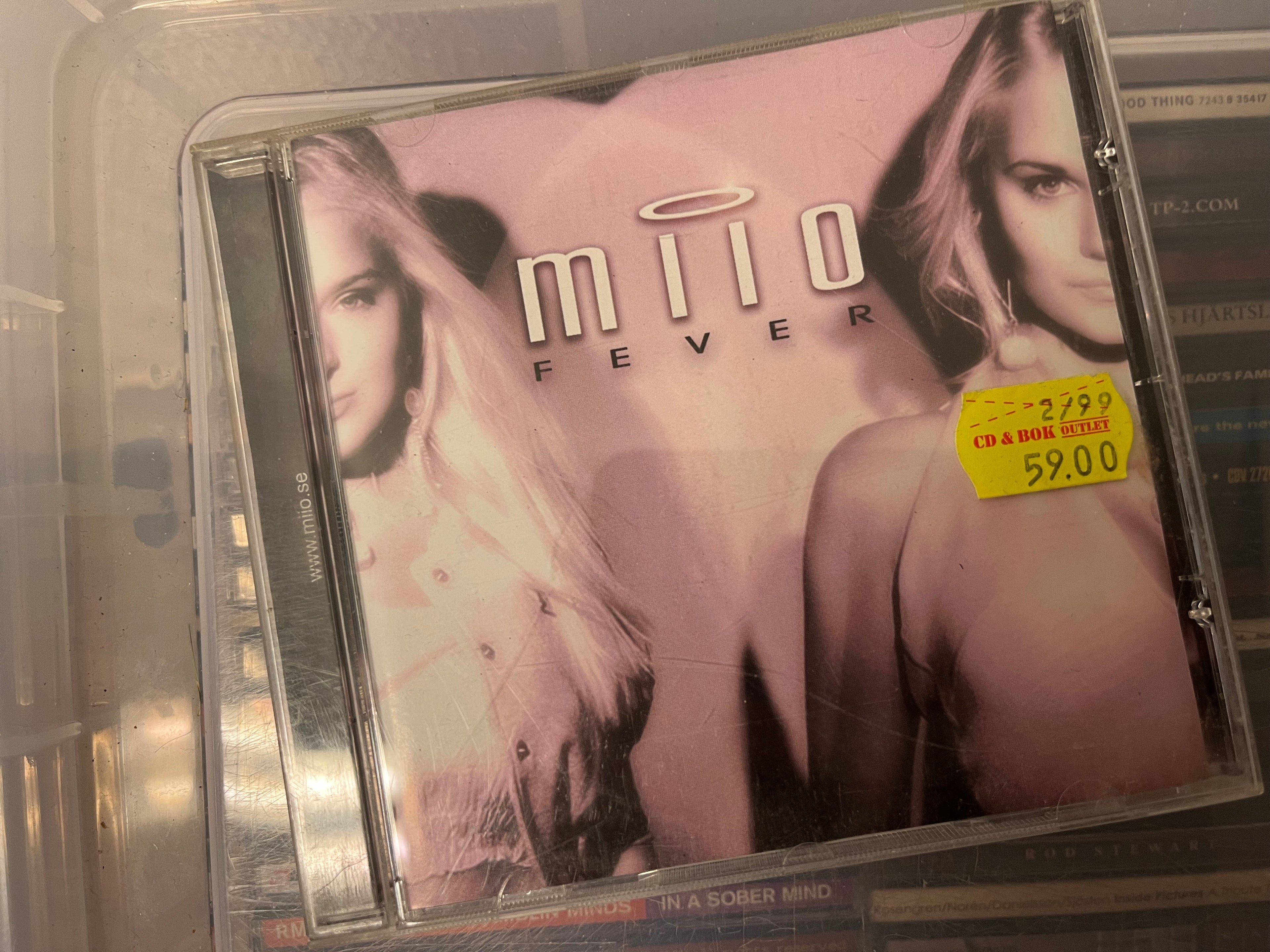 Miio – Fever (NM/NM)