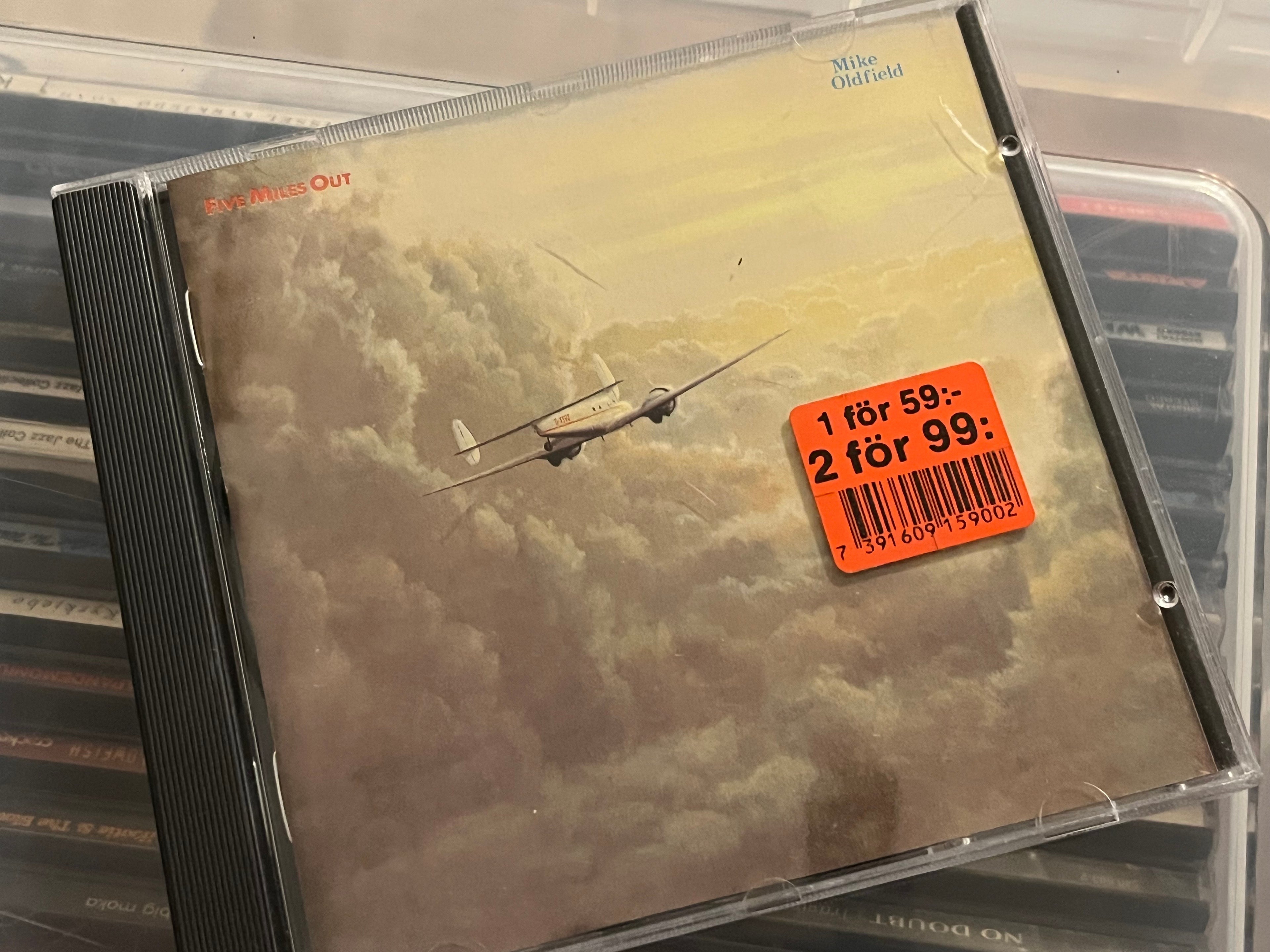 Mike Oldfield - Five Miles Out (NM/NM)