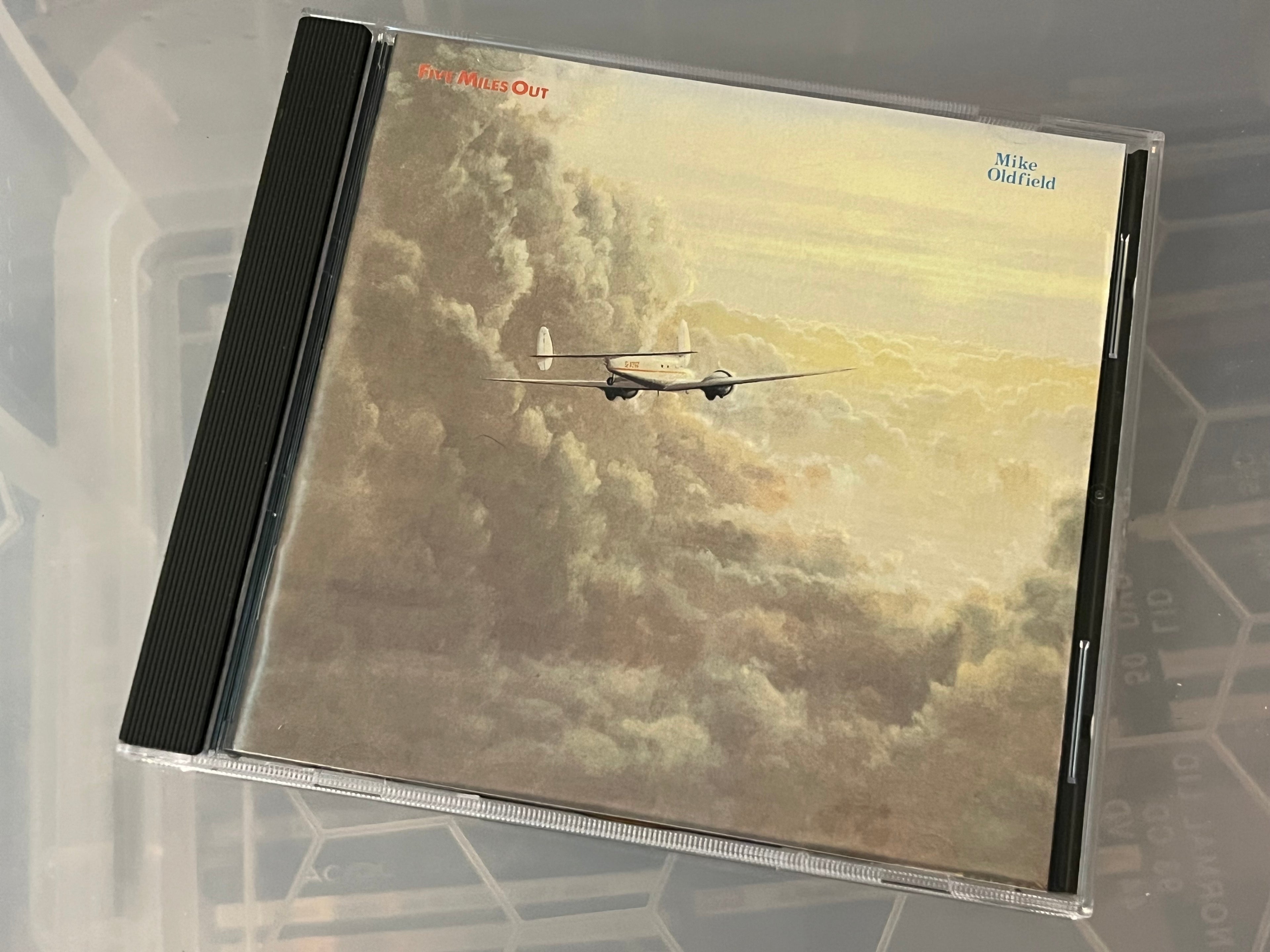 Mike Oldfield - Five Miles Out (NM/NM)