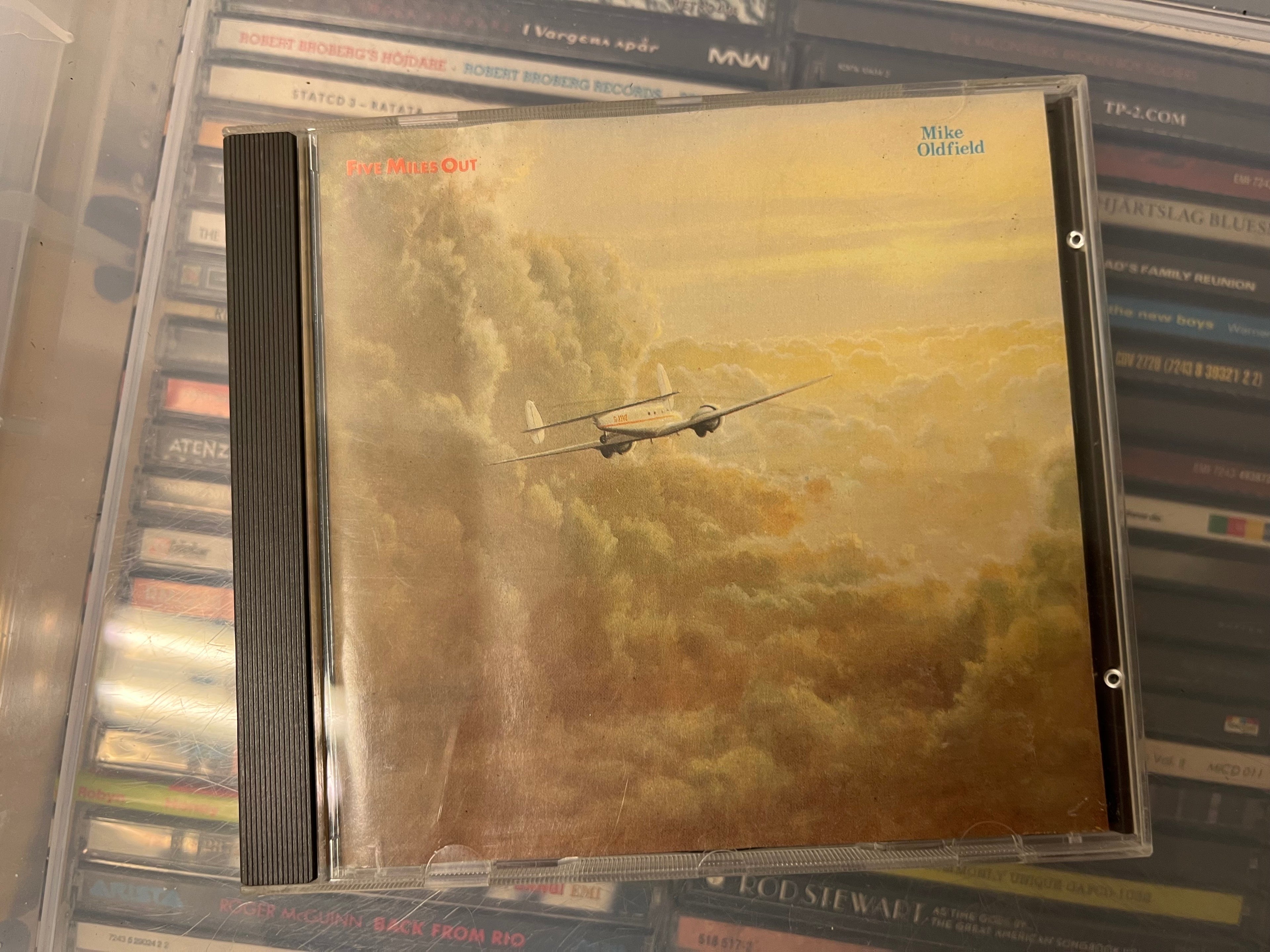 Mike Oldfield – Five Miles Out (vg+/vg+)