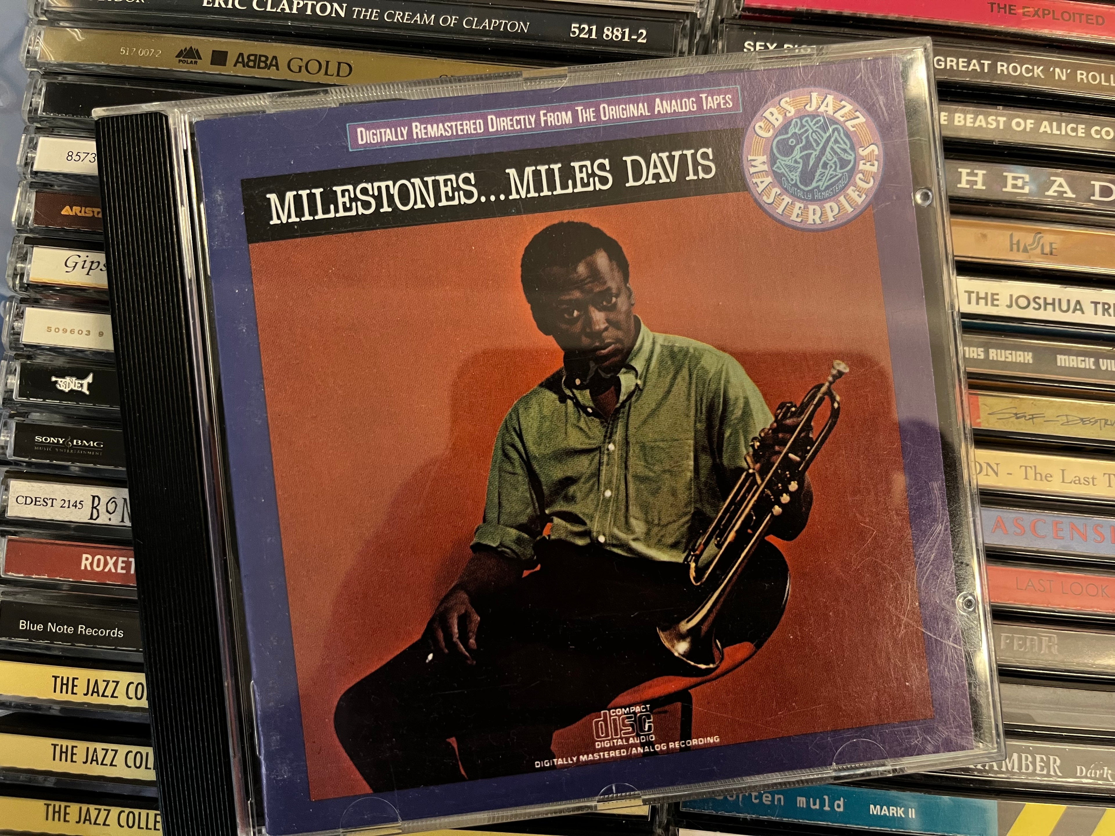 Miles Davis – Milestones (vg+/vg+)