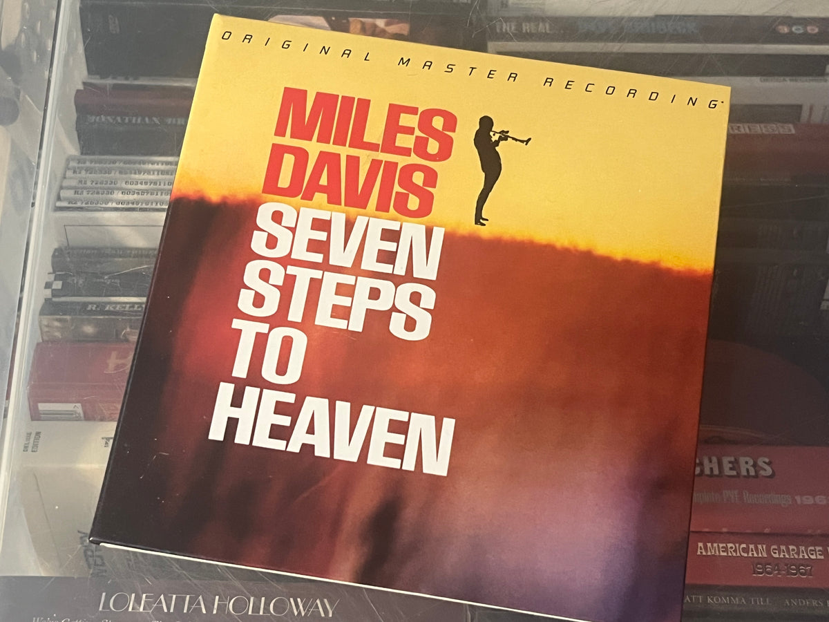 Miles Davis - Seven Steps To Heaven (NM/NM) US-23 SACD Hybrid Limited Ed. Numbered  ***MoFi***