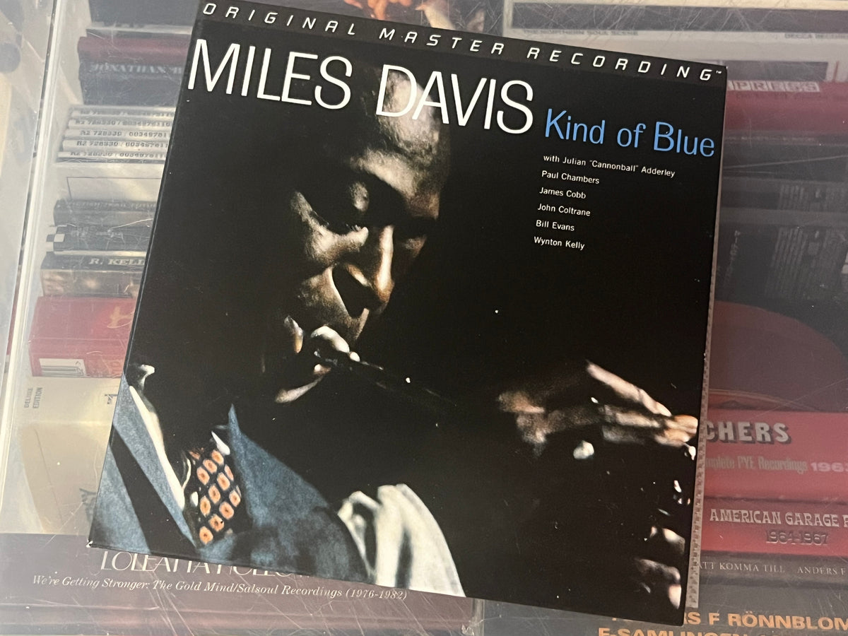 Miles Davis - Kind Of Blue (NM/NM) US-15 SACD Hybrid Limited Ed. Numbered  ***MoFi***