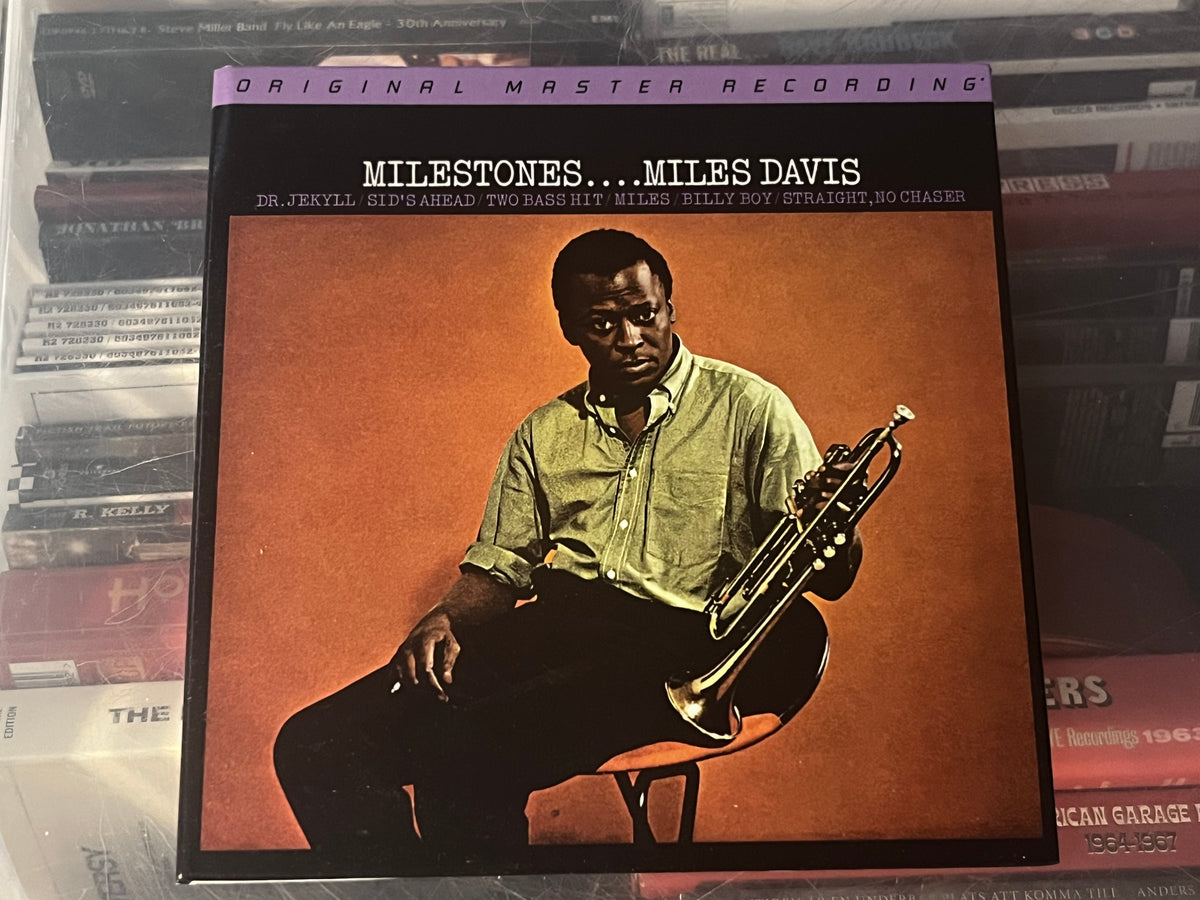 Miles Davis - Milestones (NM/NM) US-12 SACD Hybrid Limited Ed. Numbered  ***MoFi***