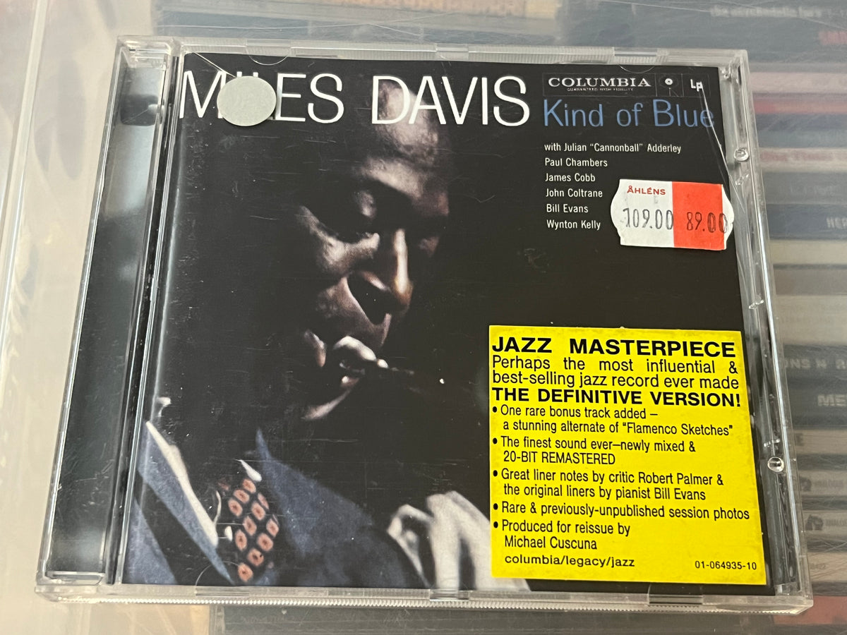 Miles Davis – Kind Of Blue (vg+/vg+)