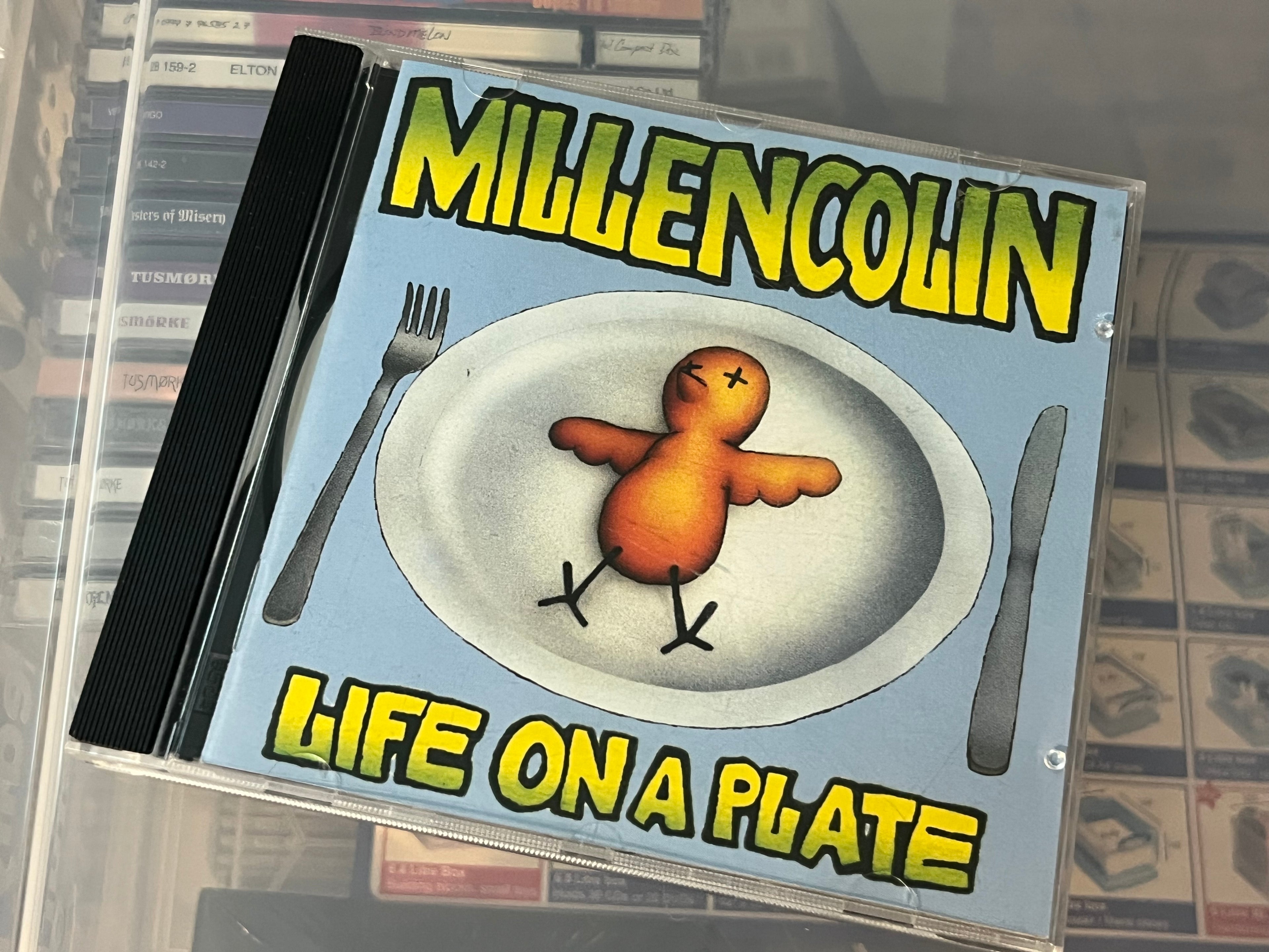 Millencolin ‎– Life On A Plate (NM/NM) EU-95