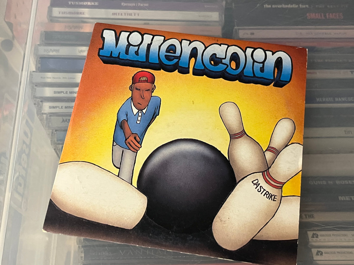 Millencolin ‎– Da Strike (vg+/vg+)